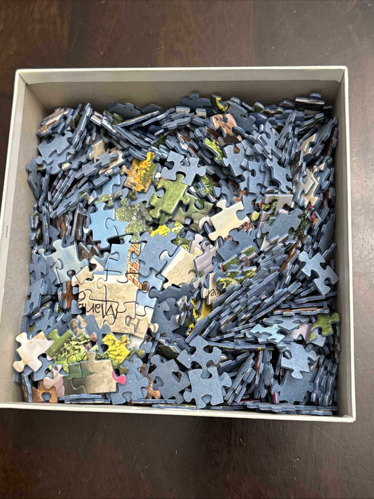 Ravensburger Jigsaw Puzzles Lot of 4 Vintage Family Puzzle Games