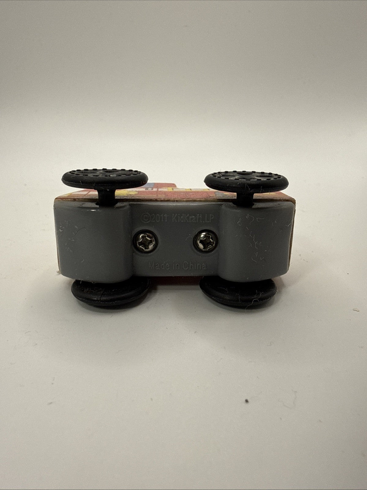 KidKraft Wooden Fire Truck Toy 2011 Collectible Wooden Vehicle