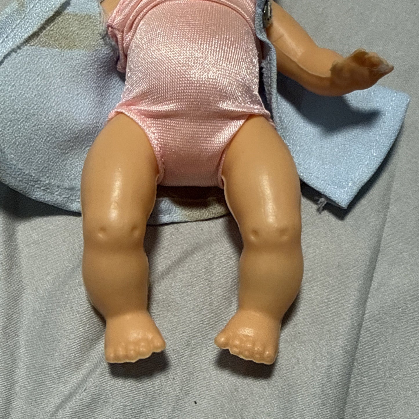 Vintage Lot of 3 Dolls Love-a-Baby Dolls Dan Dee Heart Family Dolls