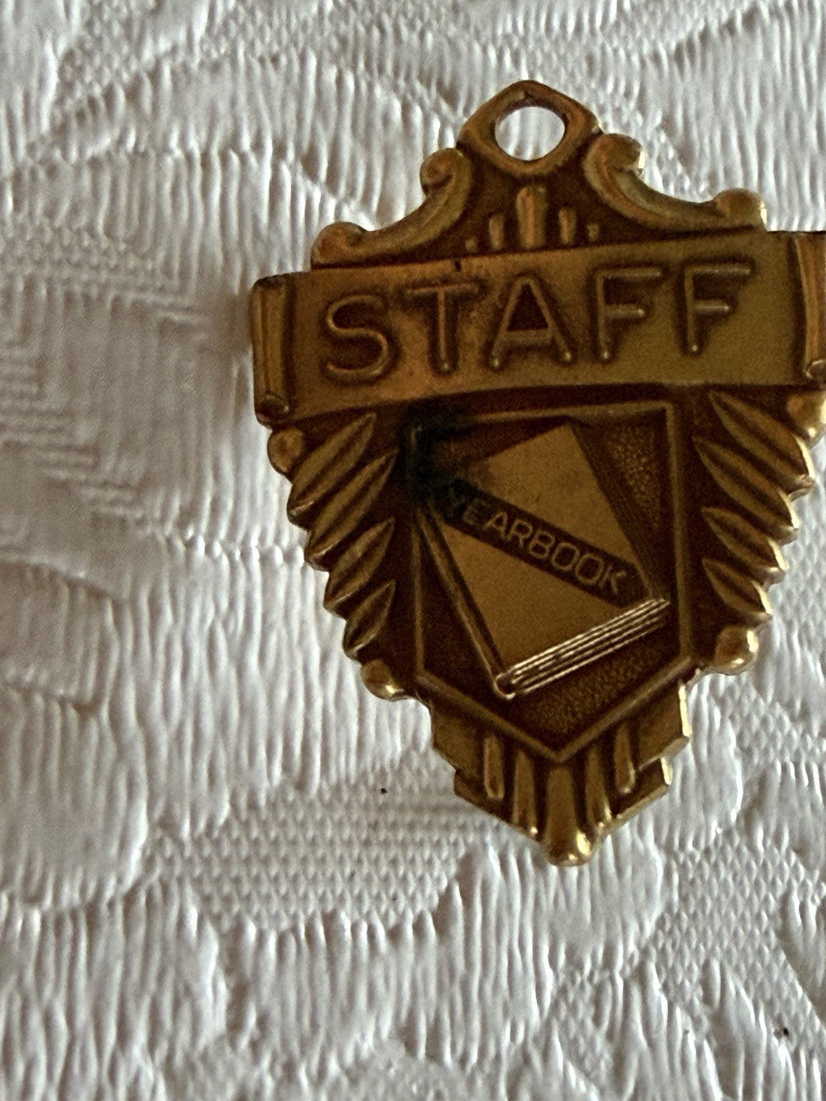 Vintage School Award Pins Lot 6 Senior 67 Staff Citizenship Spanish Club Honor