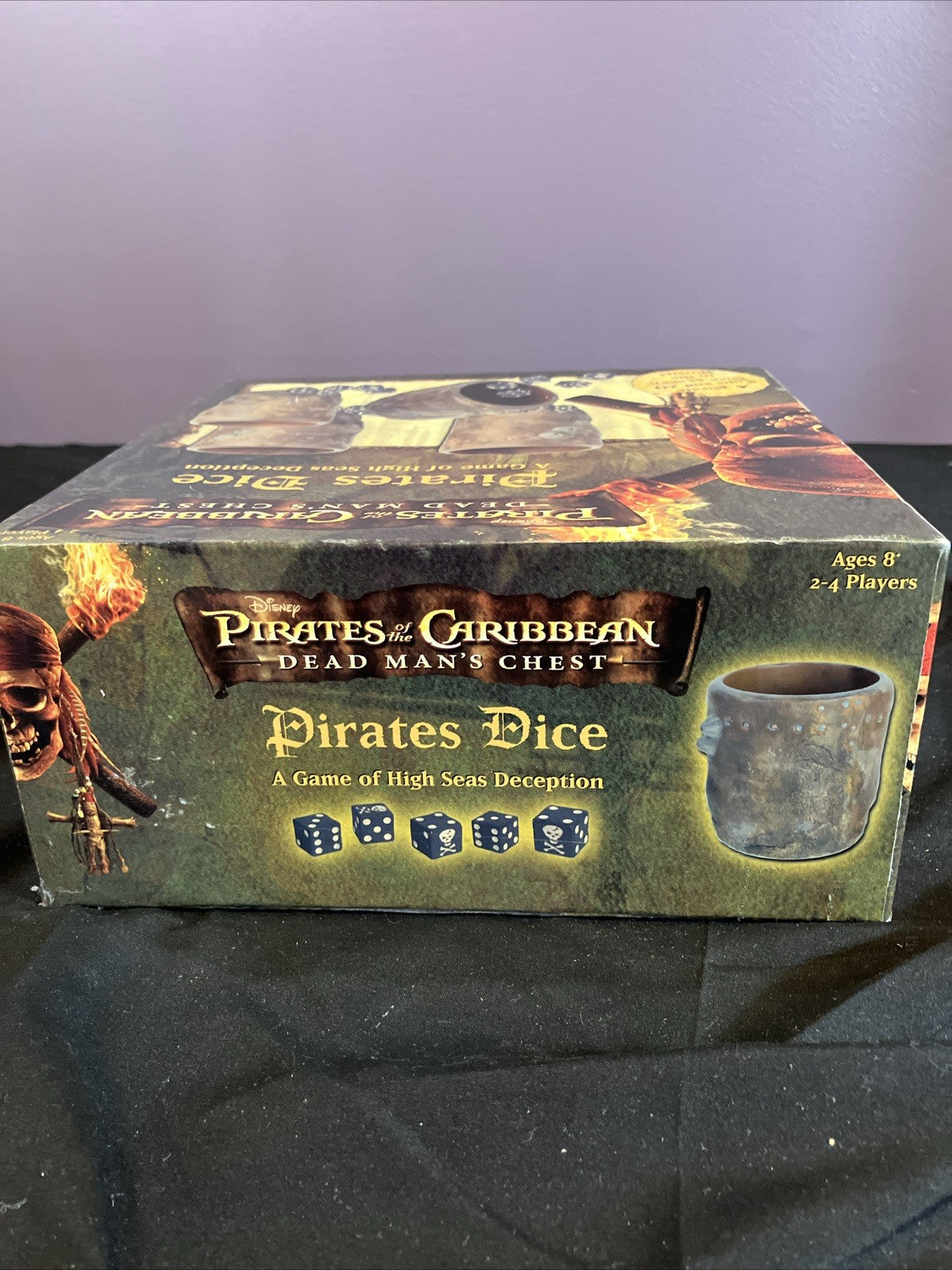 Pirates of the Caribbean Dice Game 2006 High Seas Deception
