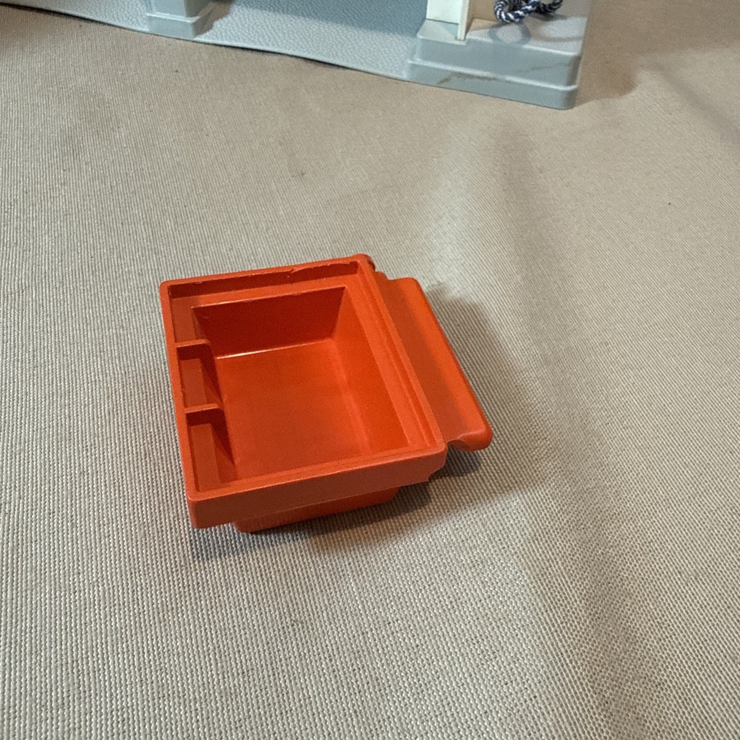 Vintage Fisher Price Little People Lift & Load Depot Construction Set COMPLETE