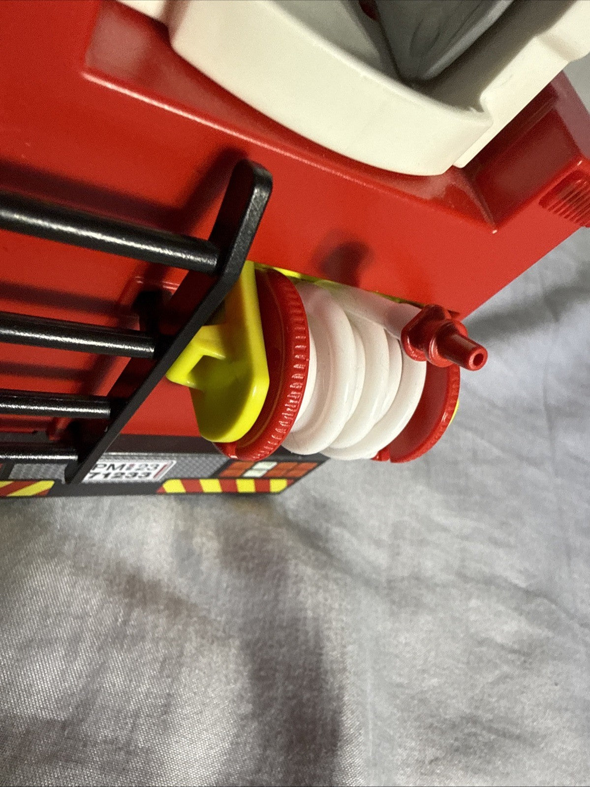 Playmobil City Action Fire Truck 71233 Flashing Lights Incomplete Set