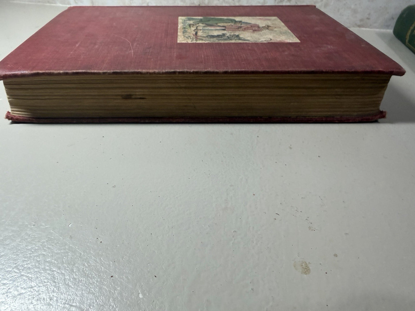 Vintage Grimm & Andersens Fairy Tales Book Lot 1945 Grosset & Dunlap Illustrated