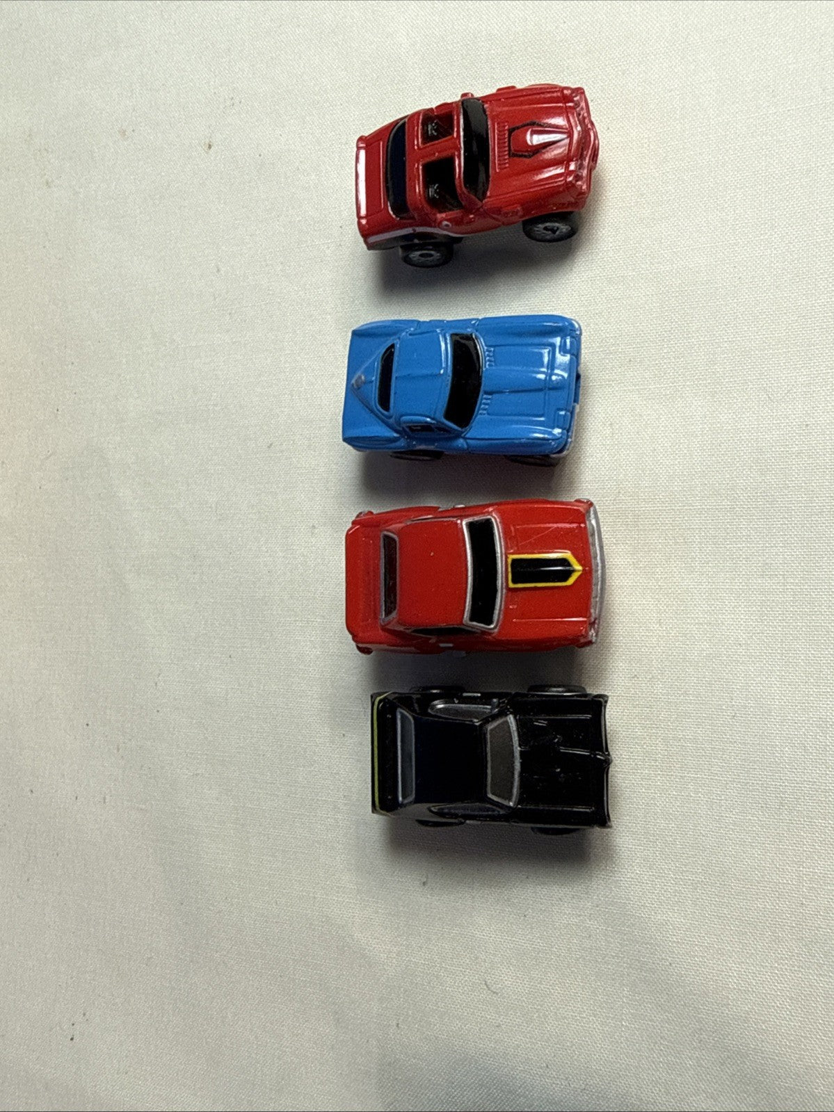 Vintage Micro Machines Travel City Body Shop Repair Shop 7 Cars Instructions Lot