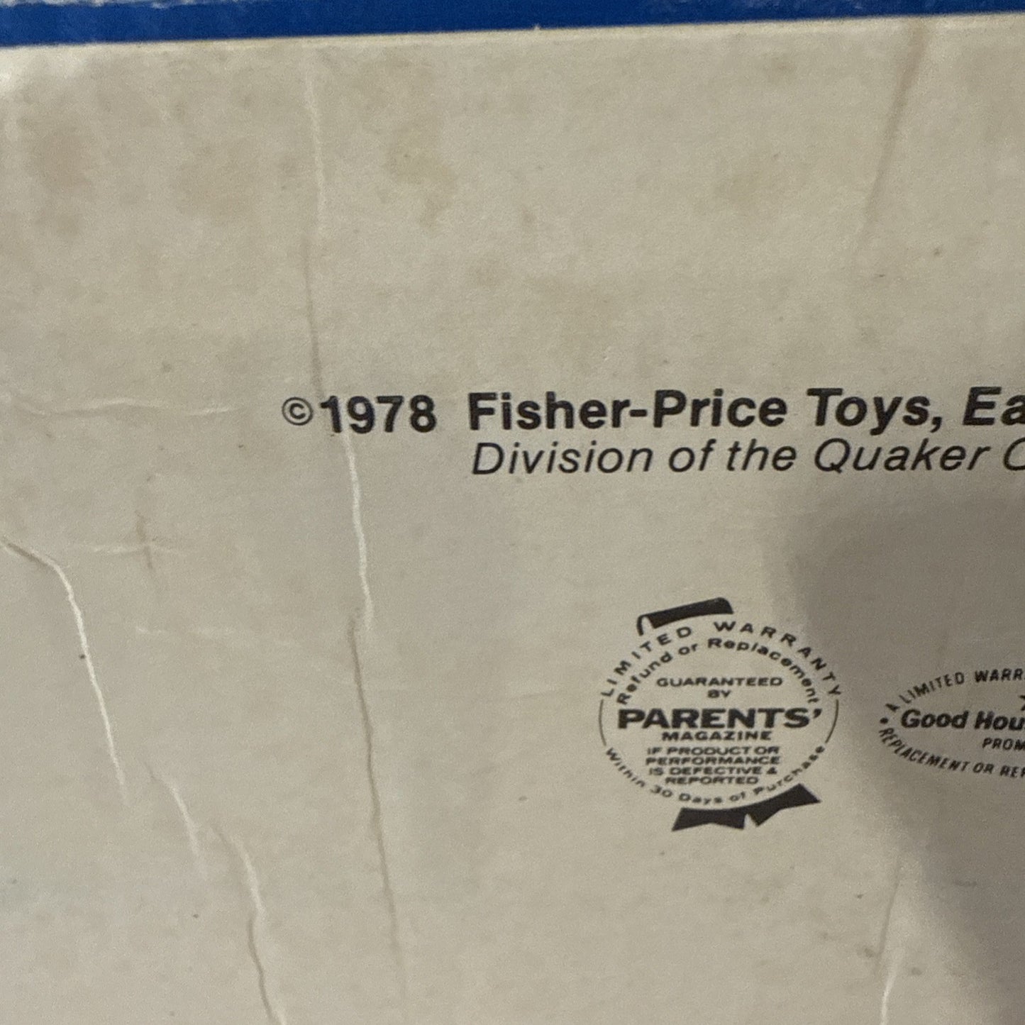 Vintage Fisher Price 315 Cement Mixer Dump Truck 1978 Original Box Toy