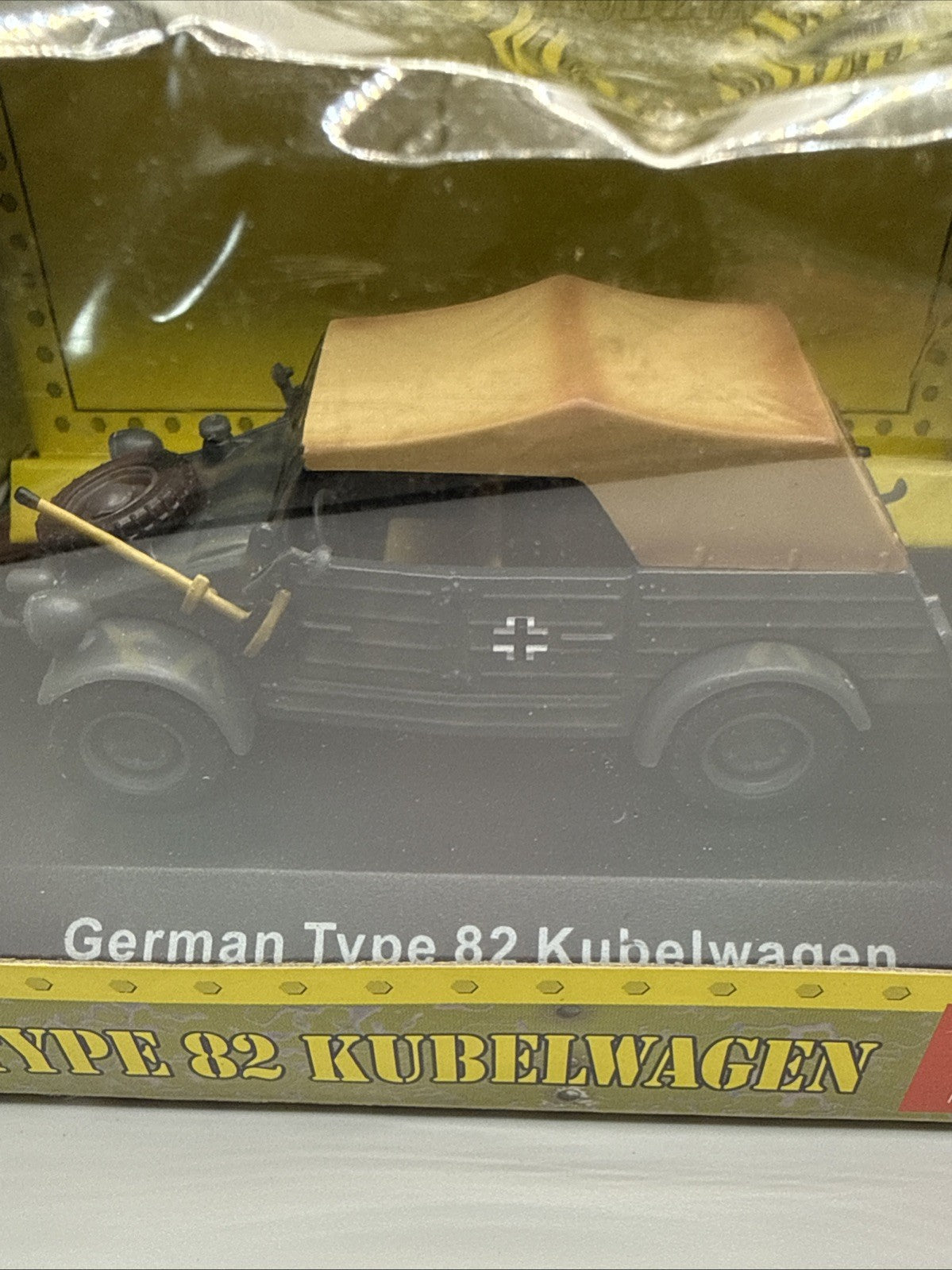 German Type 82 Kubelwagen Classic Armor Diecast Millennium Toys 2005