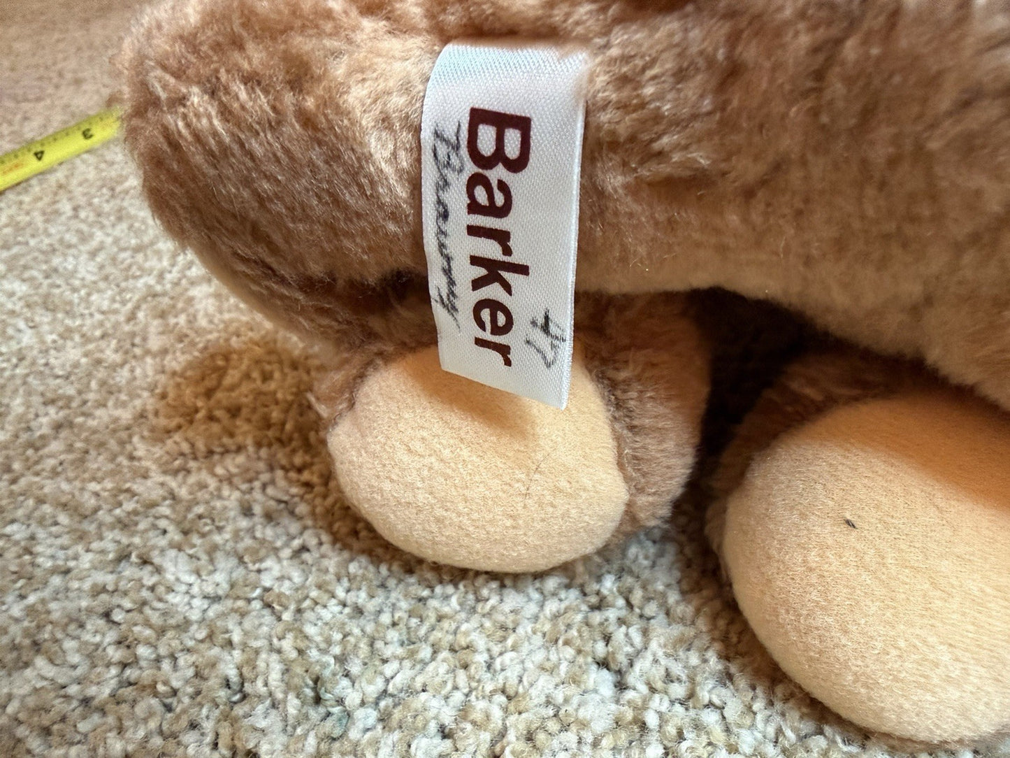 Vintage Plush Bears Masha and the Bear Russ Fiddle Faddle Debonair Brawny Smokey