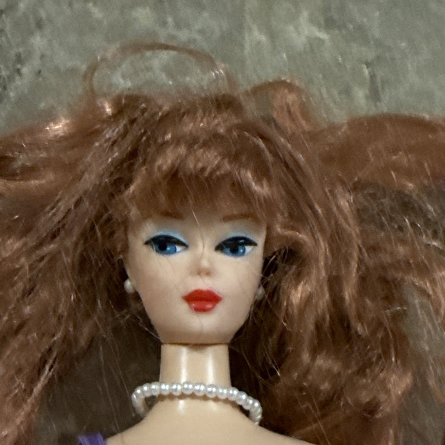 Barbie Titian 35th Anniversary 1993 - Redressed in 1995 Sparkle Pretty Outfit