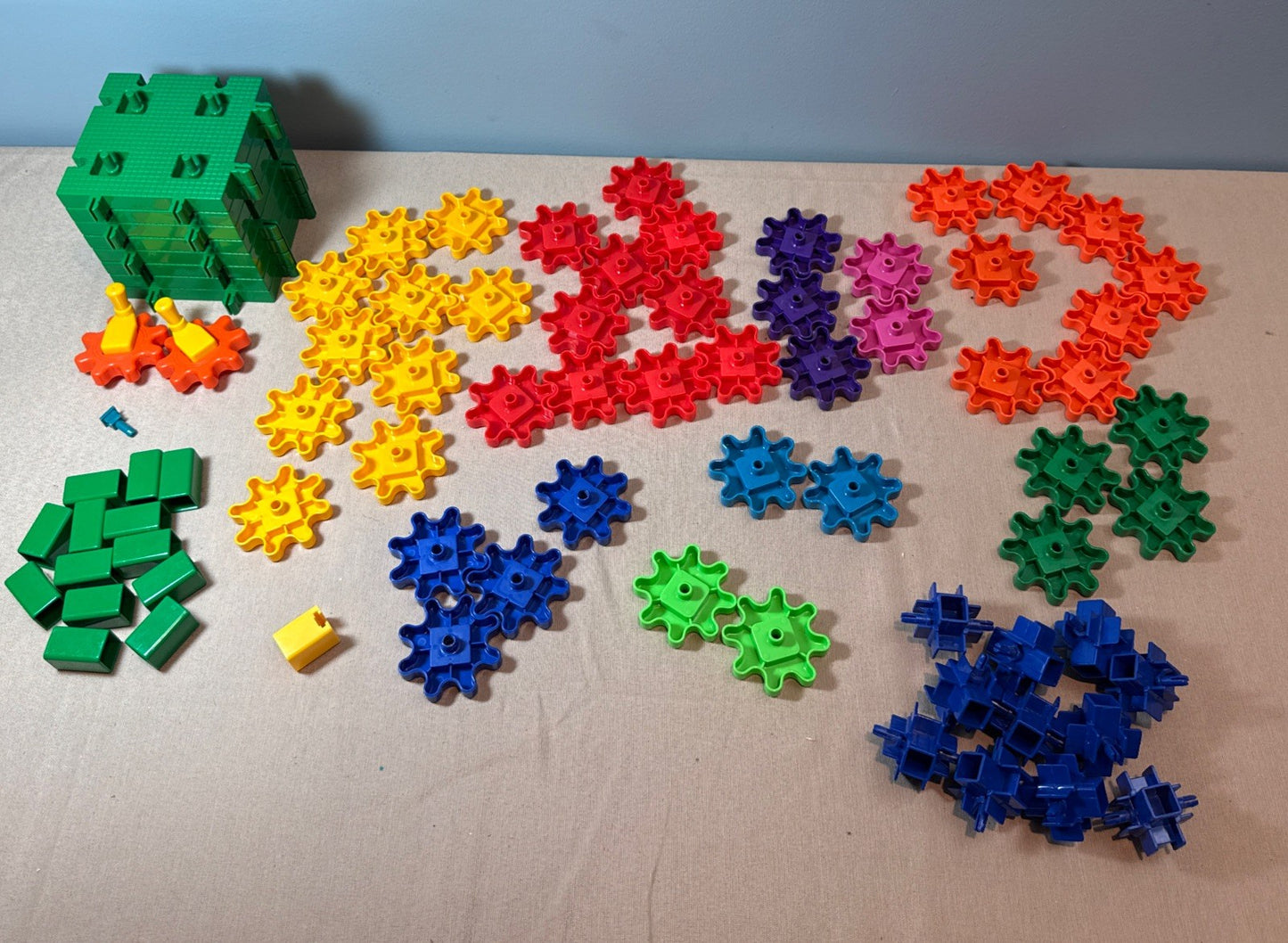 Gears Gears Gears Learning Resources  Add On Set 81 Pieces