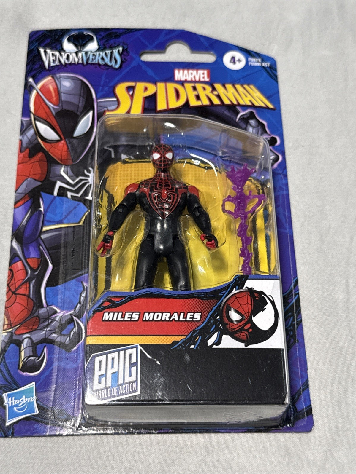 Spider-man Venom Verses Lot Of 2 Figures Miles Morales Ghost-Spider New In Box