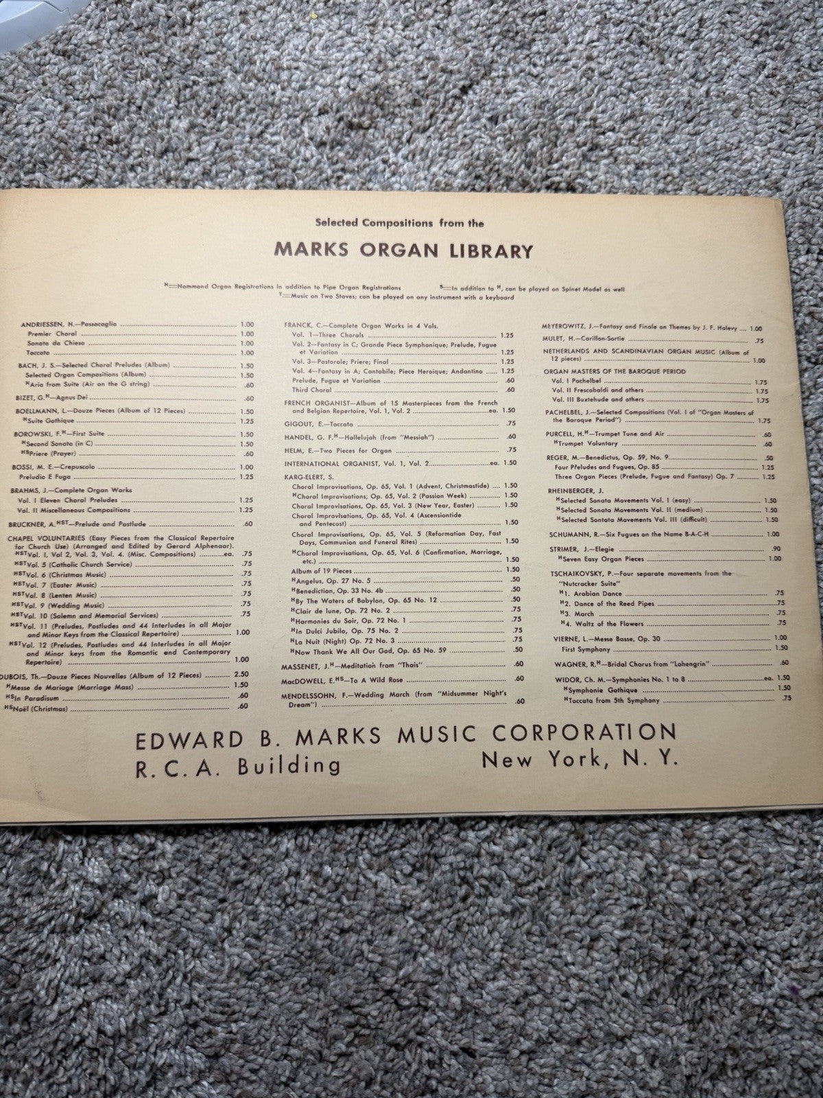 Vintage Piano Sheet Music, 1955 Bach, 1967 Windy, 1953 Winter Wonderland