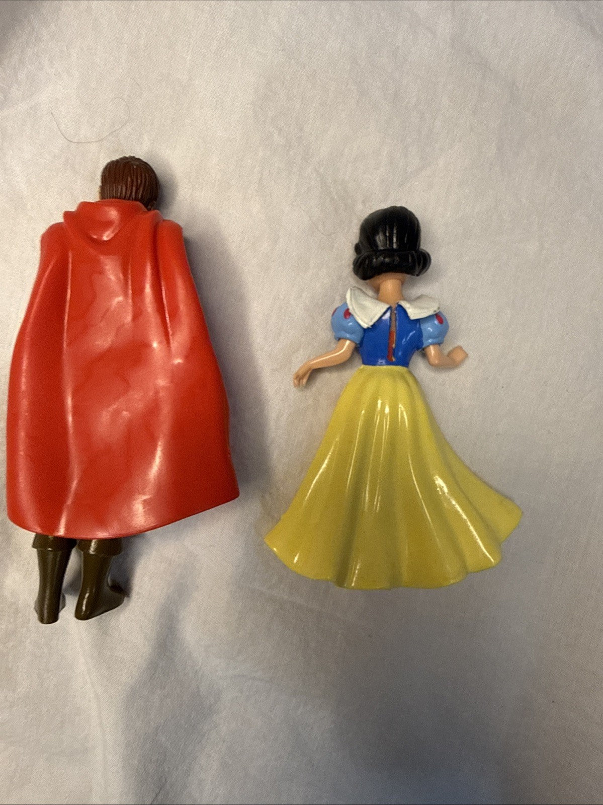 Disney Princess Snow White Deluxe Gift Set 2009 Figures Prince Horse Dwarfs