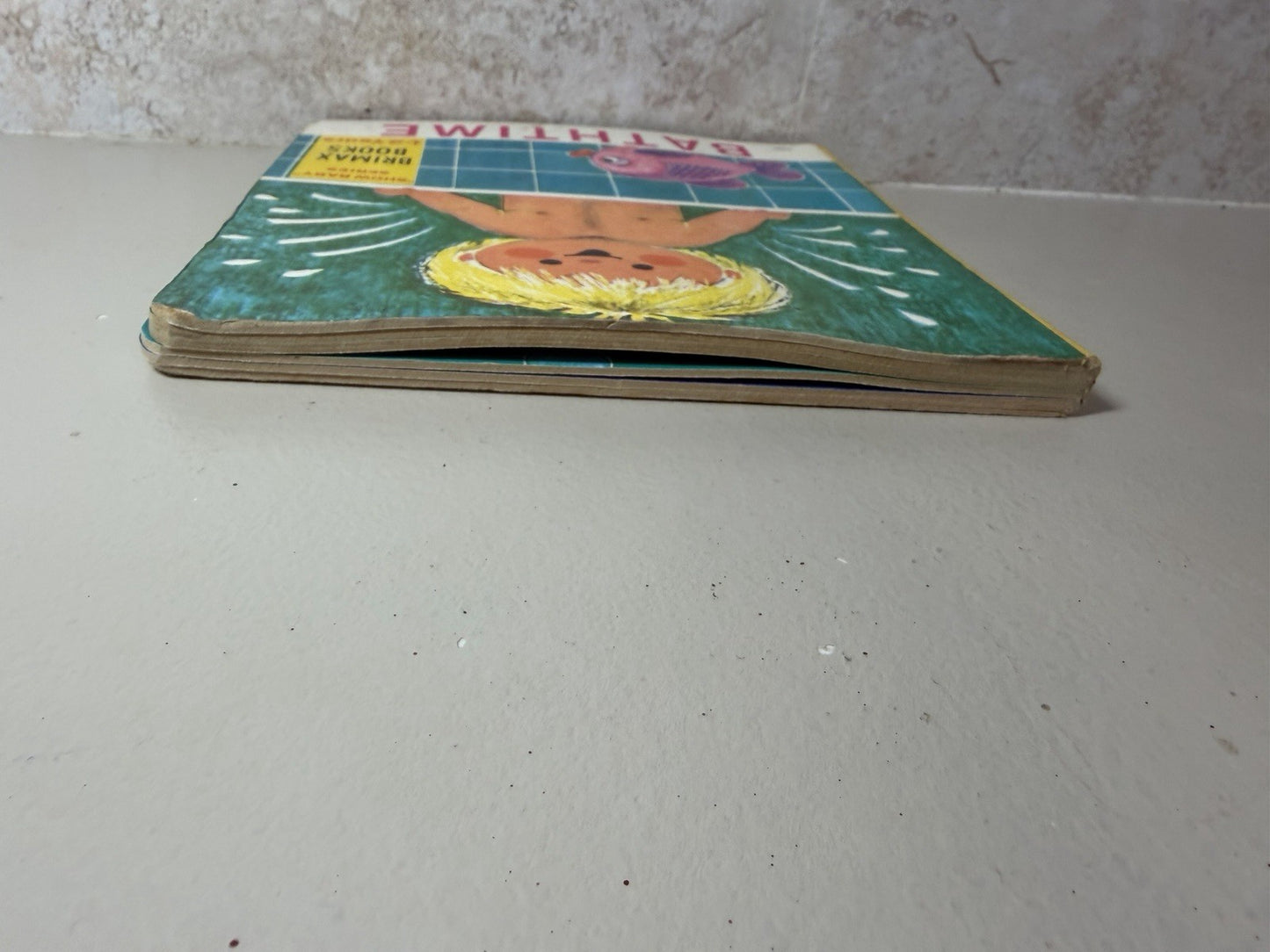 Vintage Brimax Tiny Tots Board Books Lot of 9 World Show Baby Opposites Picture
