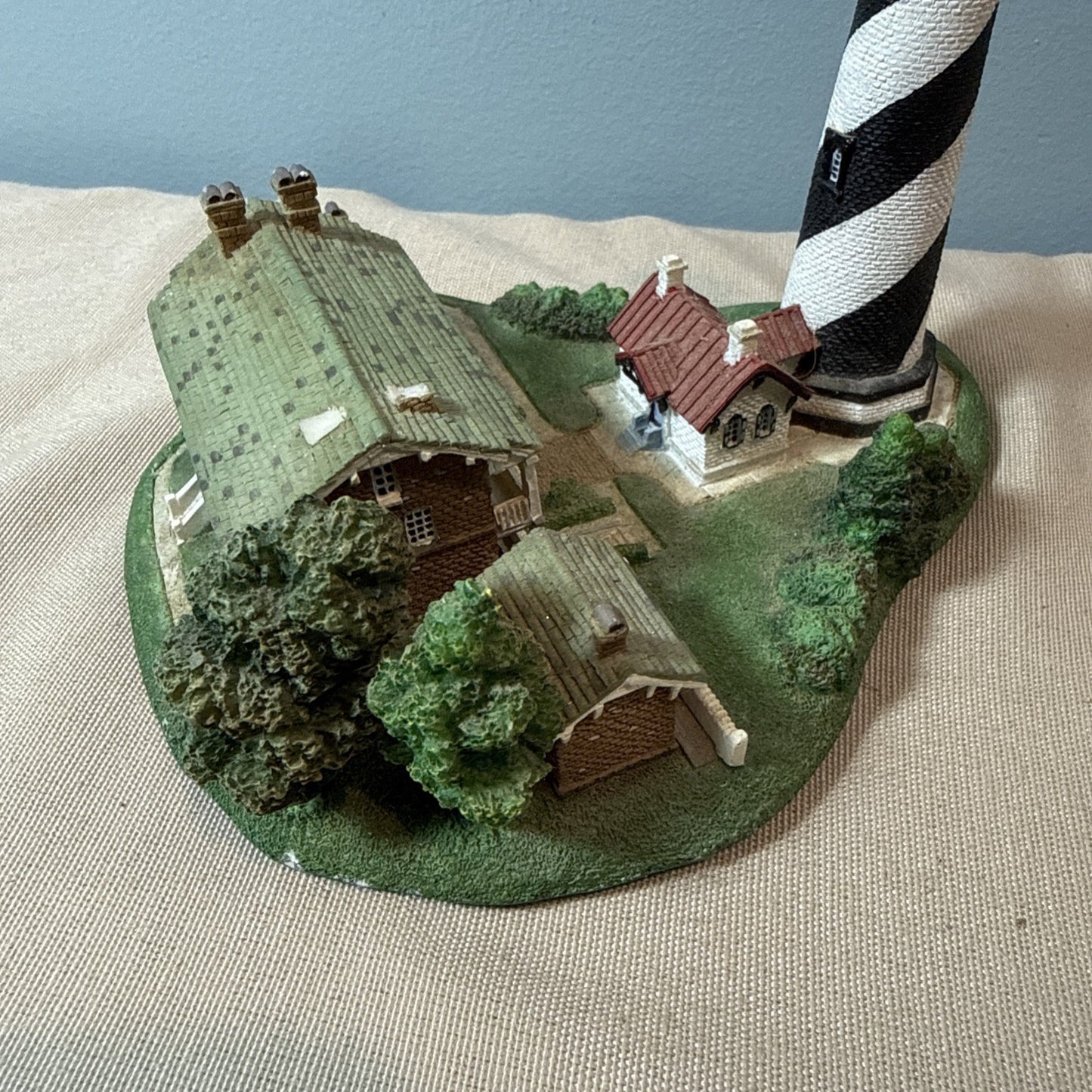 Danbury Mint St Augustine Light Station Lighthouse Florida Collectible Figurine