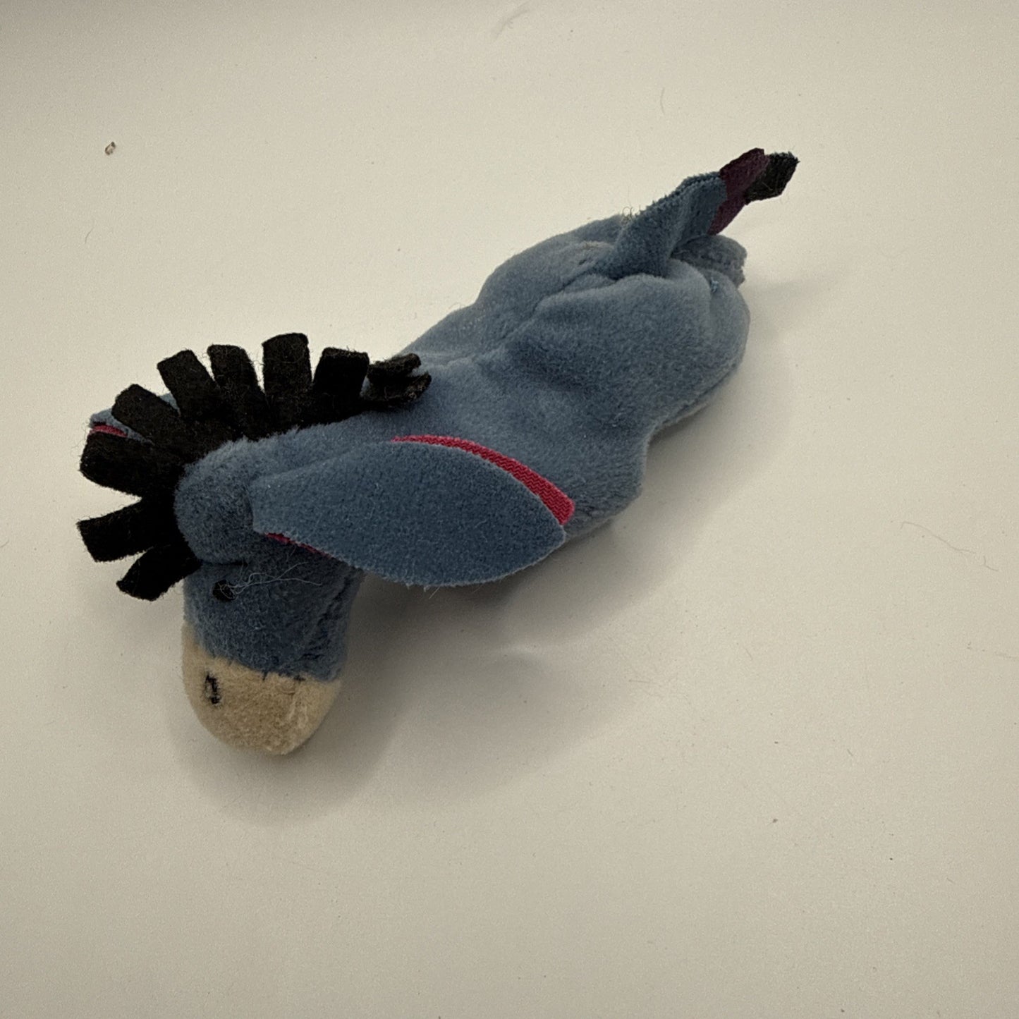 Vintage Disney Park Mini Bean Bag Plush Magnetic Hands Lot of 5 Pluto Dumbo More