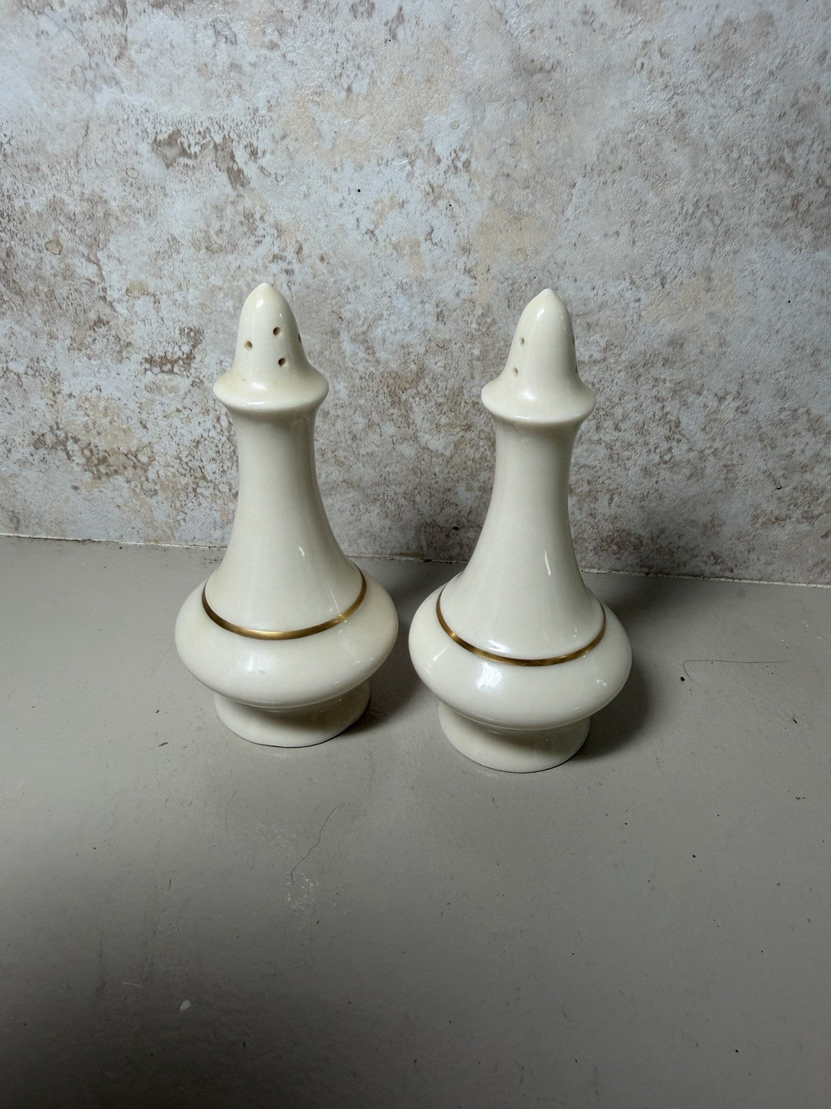Lenox Queens Garden 5 Piece Lot Vases Covered Dish Salt Pepper Shakers Floral