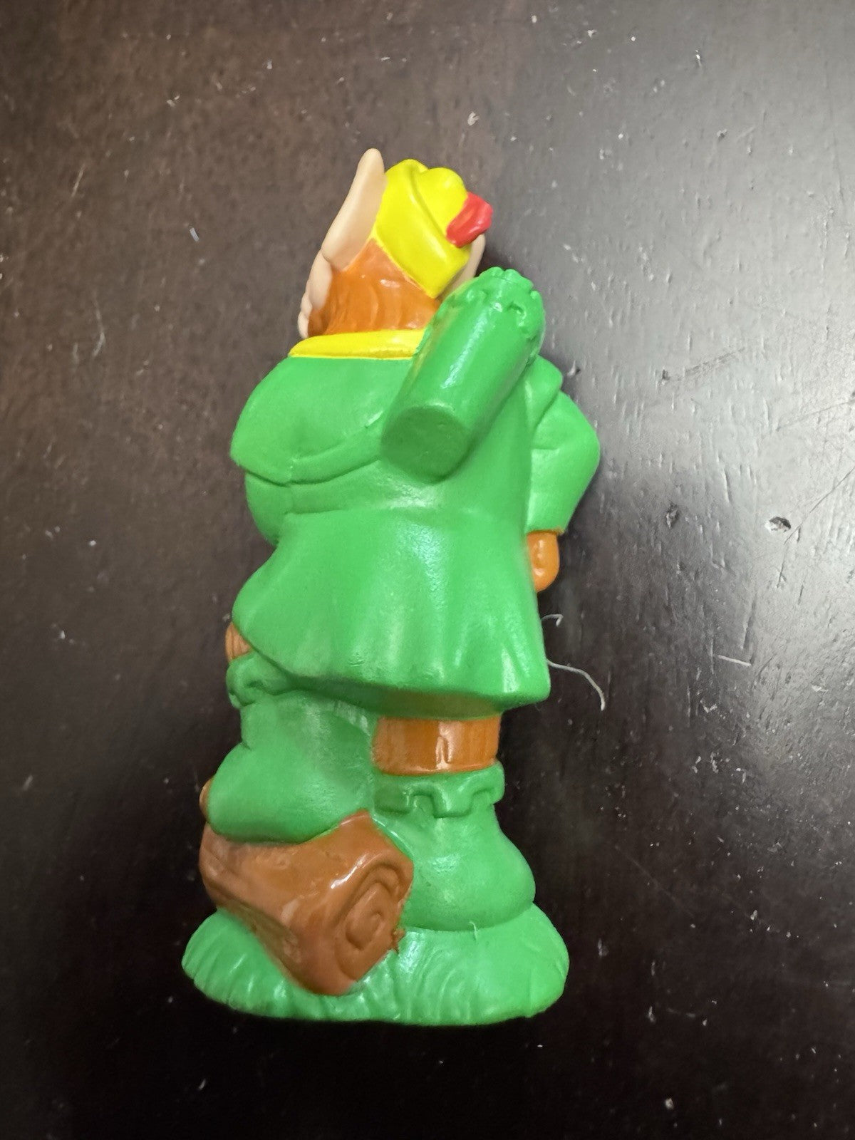 1990 Wendy's Kids Meal ALF Lot Of 4 Toys Construction Worker Knight Genie Romeo