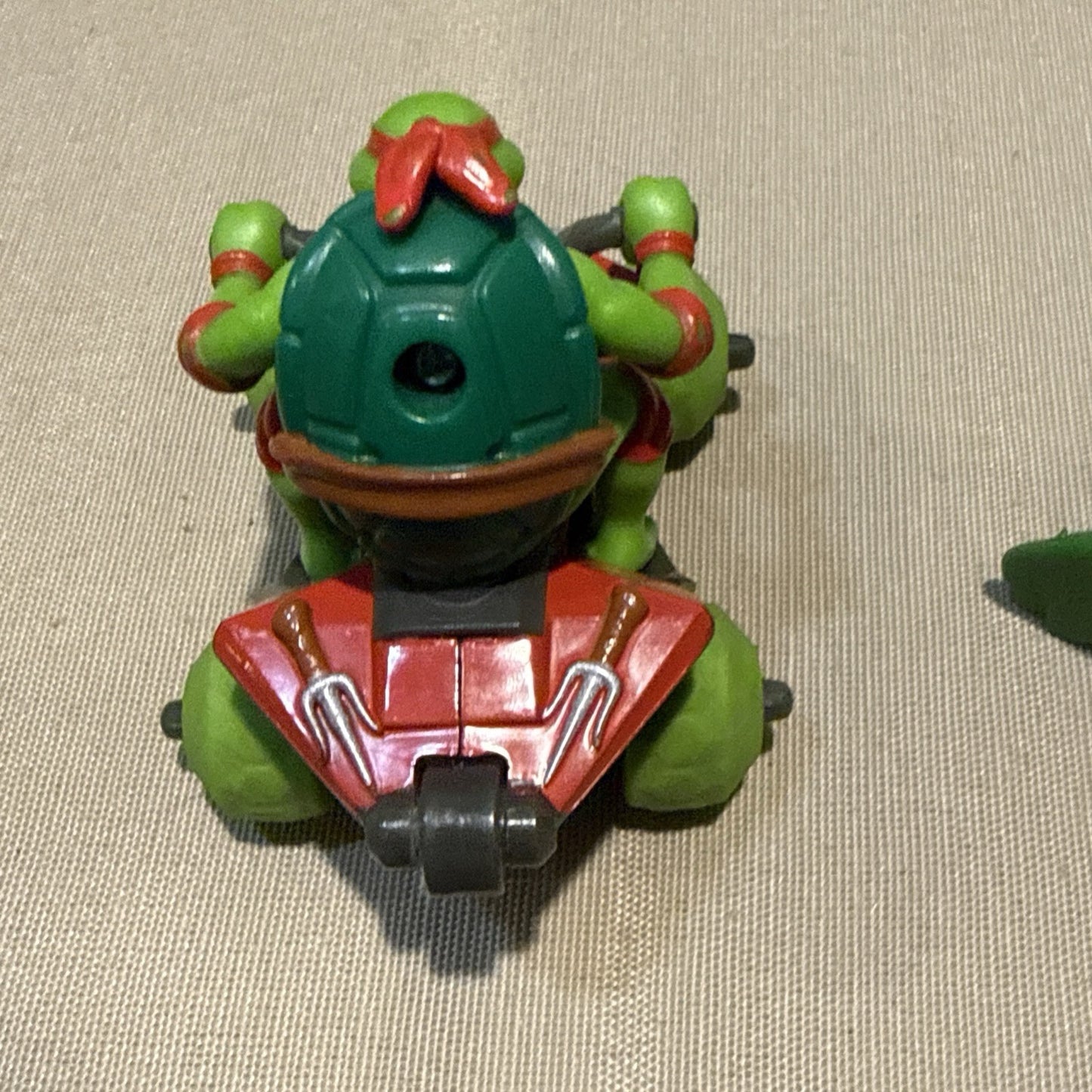 TMNT Raphael Leonardo Ninja Stealth Bike Lot Playmates 1988-2003 As Is