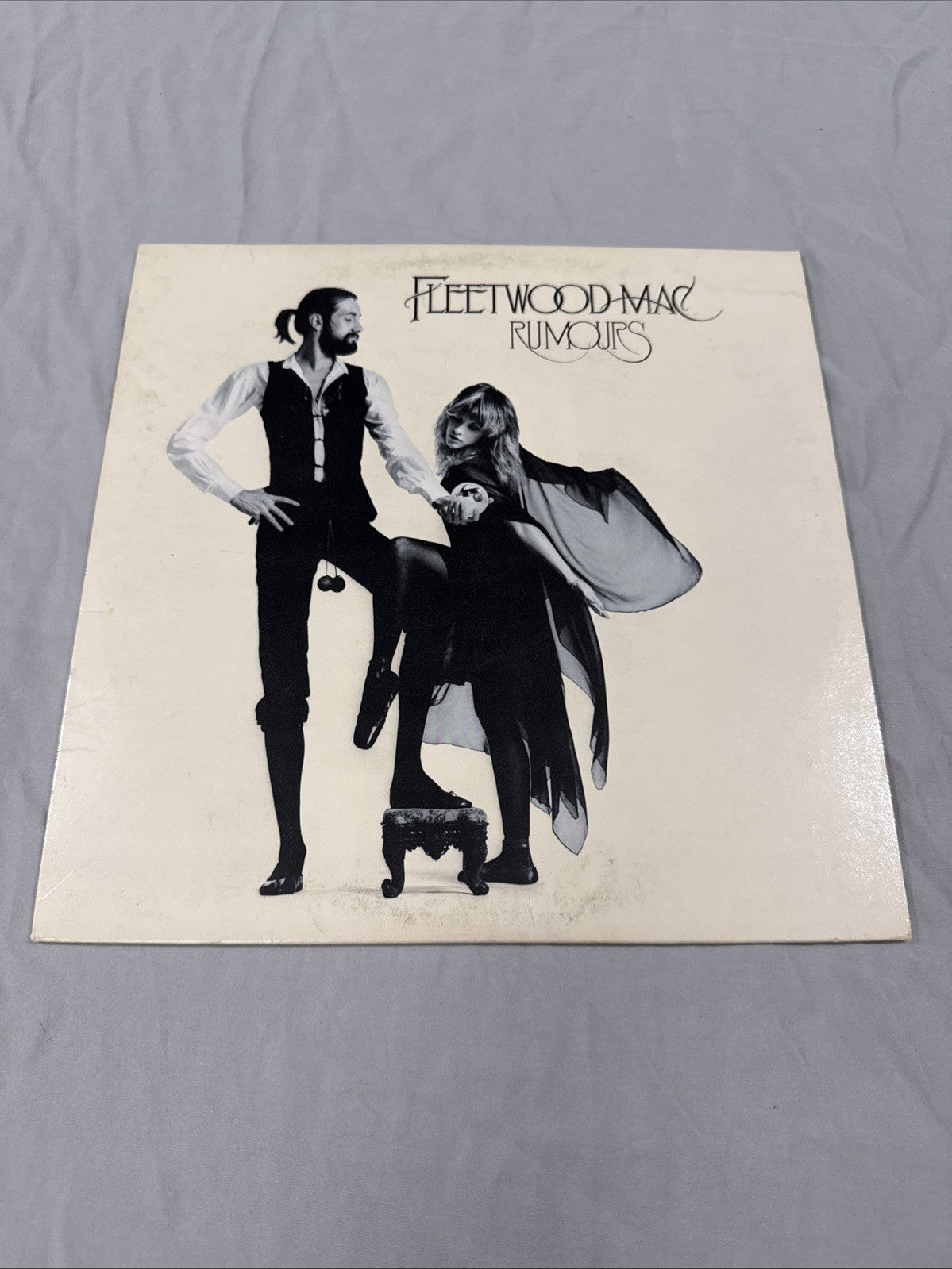 Fleetwood Mac Rumours Vinyl LP Insert Warner Bros BSK 3010 Go Your Own Way