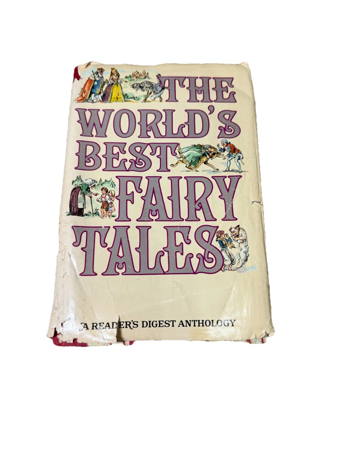 1967 World's Best Fairy Tales Readers Digest Illustrated Hardcover