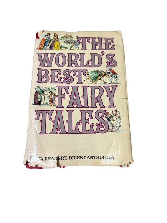 1967 World's Best Fairy Tales Readers Digest Illustrated Hardcover