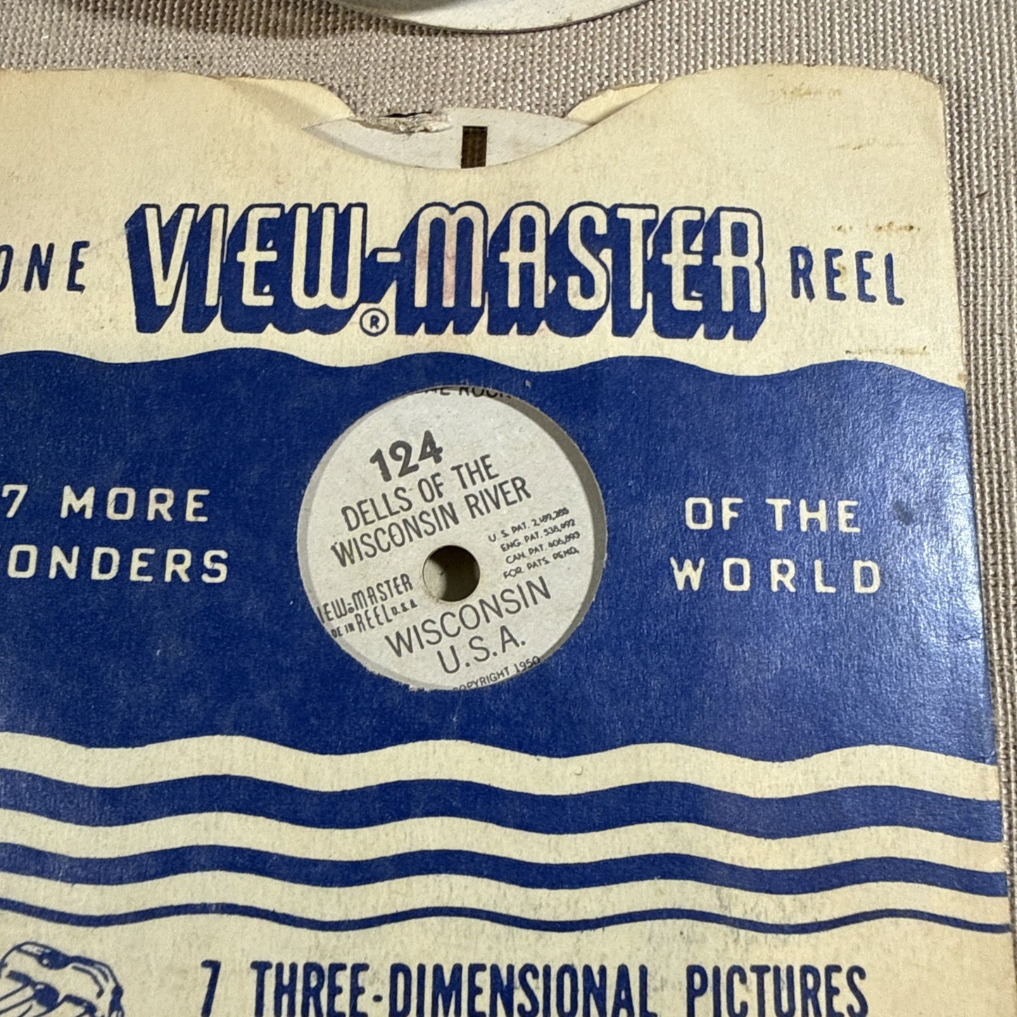 Vintage 1950s Sawyers View Master Reel Lot 3 Viewers + 31 Reels + cases