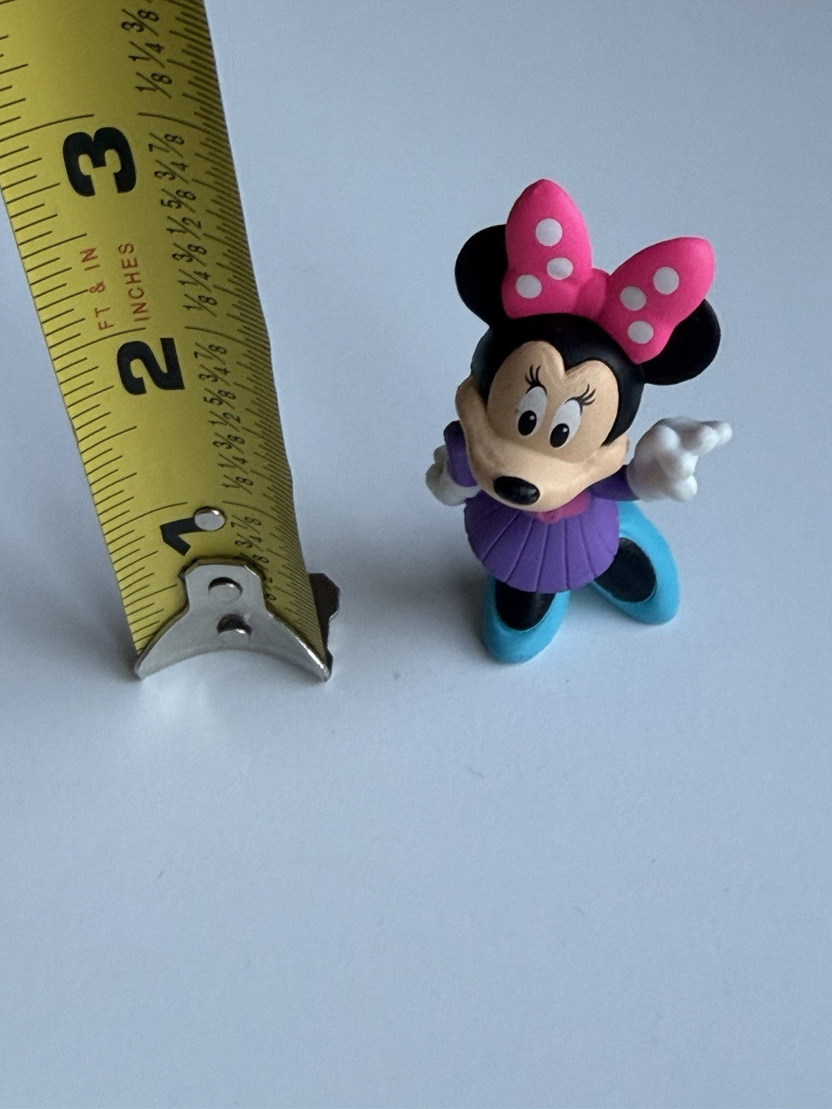 Disney Toy Lot 7 Pcs Mickey Minnie Goofy McDonald's 2020 Runaway Railway Mattel