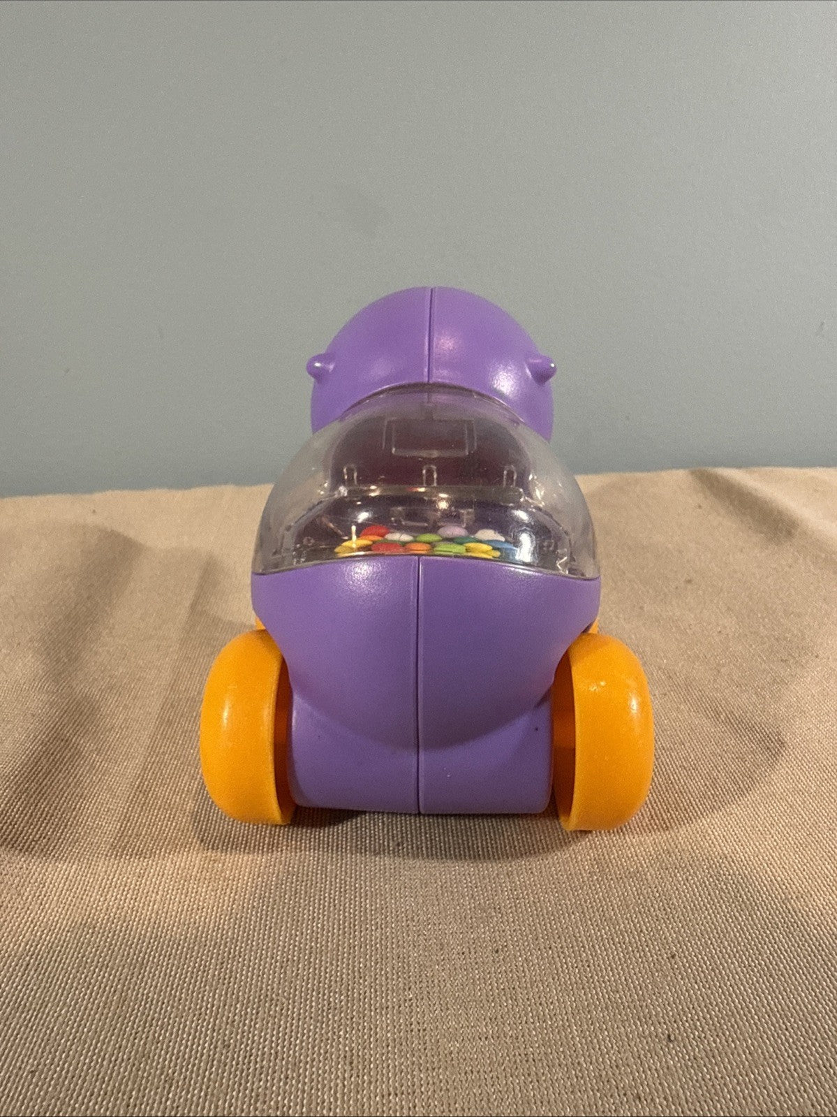 Fisher Price Poppity Pop Animals Rolling Rattle Toy Lot of 3 Vintage Toys