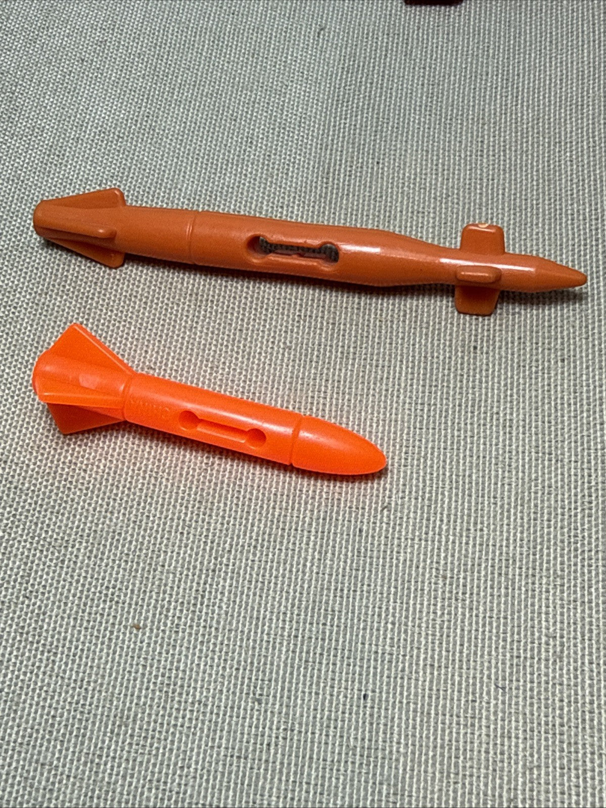 Vintage GI Joe Cobra Missile Rocket Weapons Lot 32 Original Hasbro ARAH