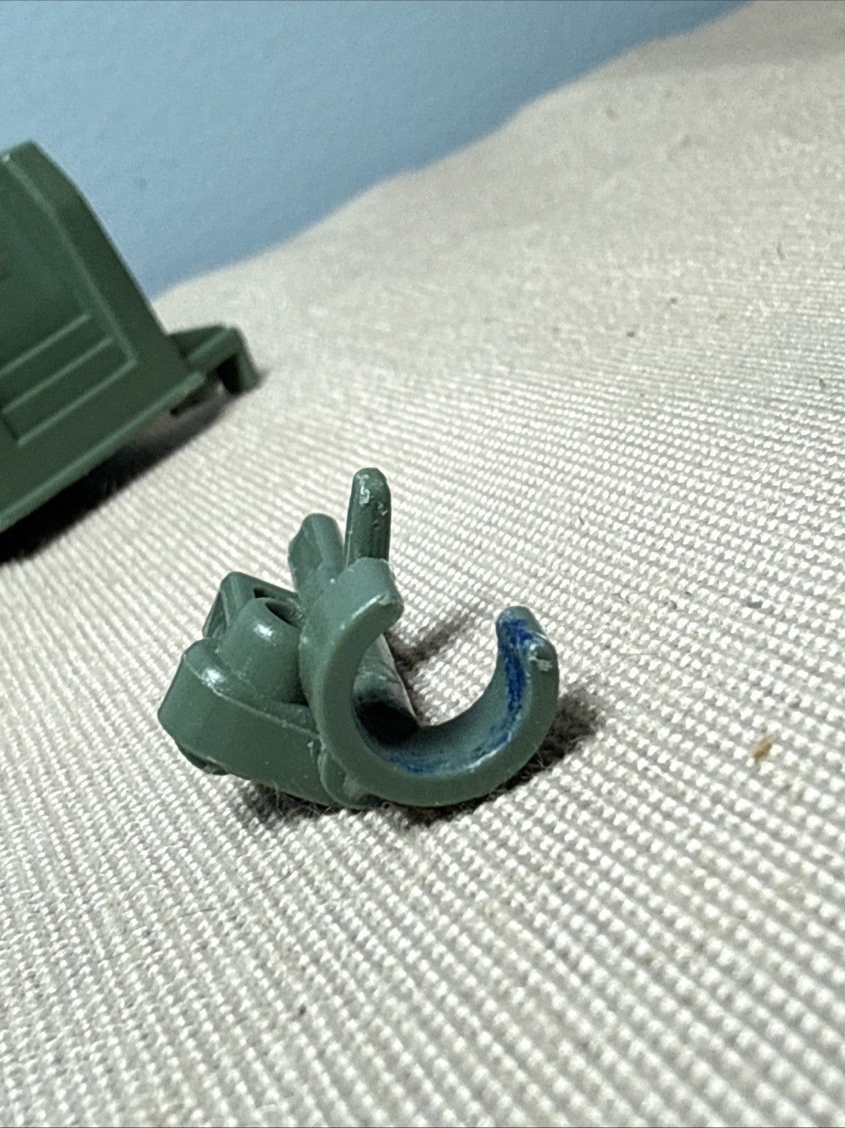 Vintage 1982 GI Joe JUMP Jet Pack Fuel Pack Engine Parts ARAH Hasbro Incomplete
