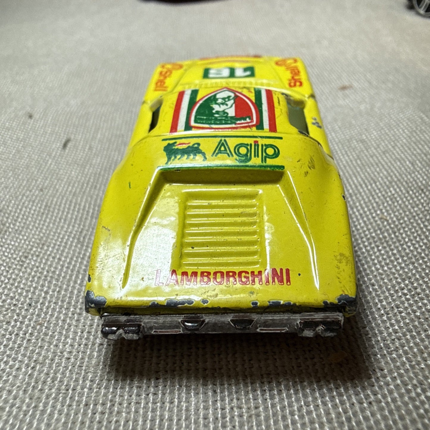 Die Cast Toy Lamborghini Lot of 7 Toy Cars