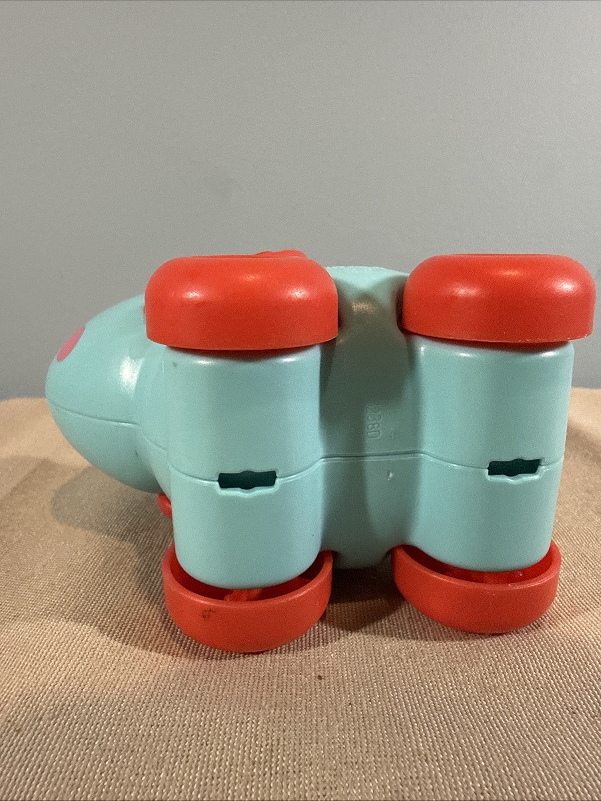 Fisher Price Poppity Pop Animals Rolling Rattle Toy Lot of 3 Vintage Toys