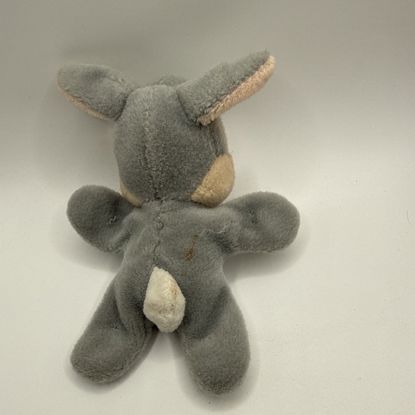 Vintage Disney Park Mini Bean Bag Plush Magnetic Hands Lot of 5 Pluto Dumbo More