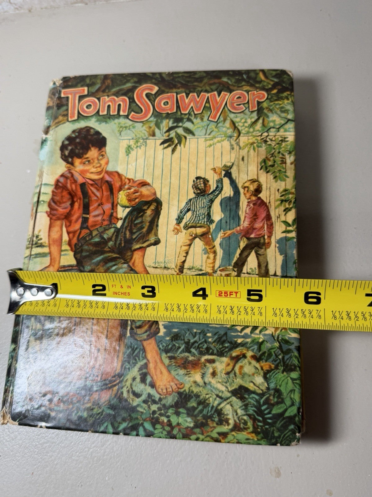 Vintage Mark Twain Hardcover Books Lot Tom Sawyer & Huckleberry Finn 1954-1959