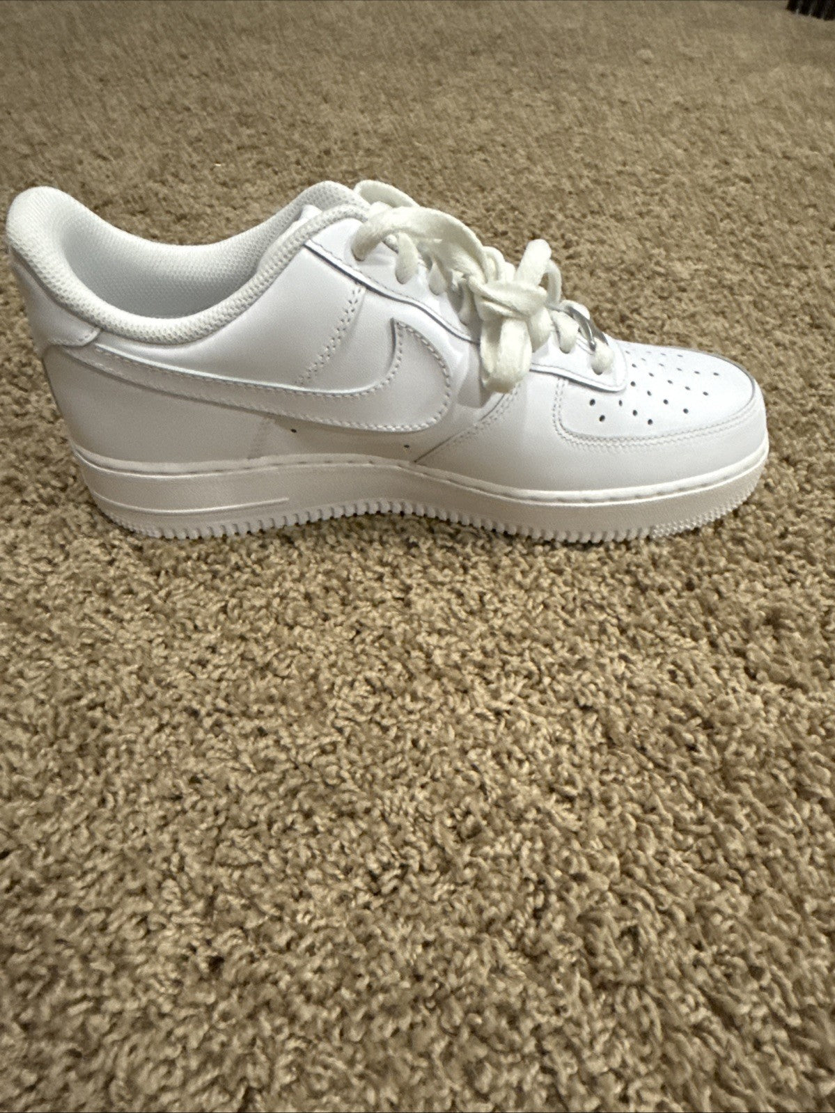Nike Air Force 1 Low White Size Women's Sneakers DD8959 100 - Size 10.5