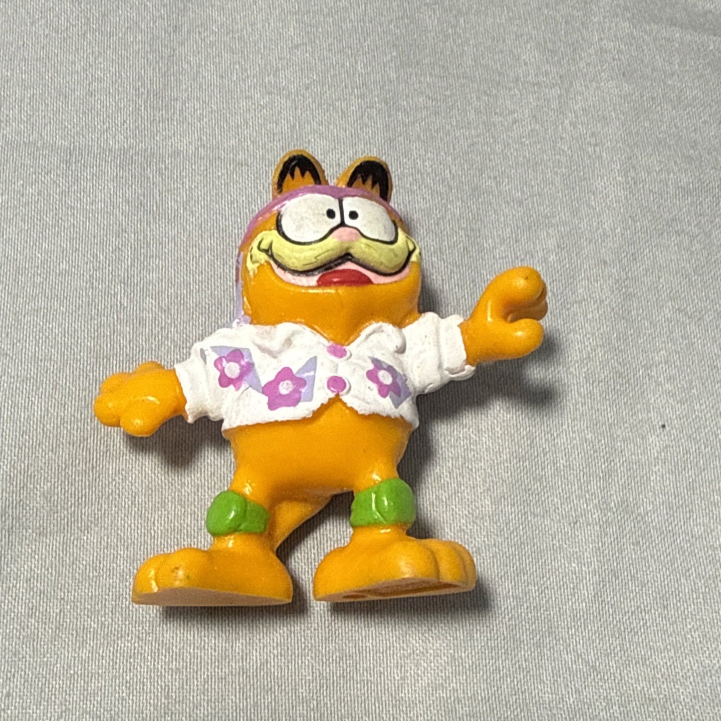Lot of 7 Vintage Toy Figurines Pippy Longstockings Garfield Marx Caveman Bendale
