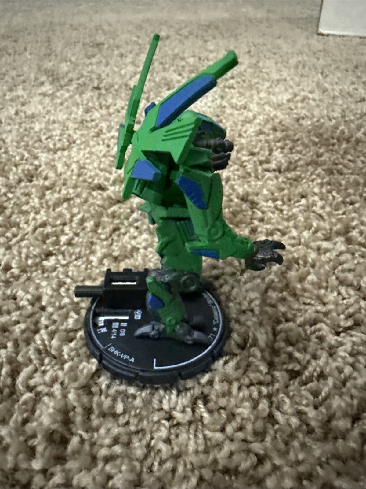 MechWarrior Celaeno Shrike Figure WizKids 2007 SHK VP A Rare