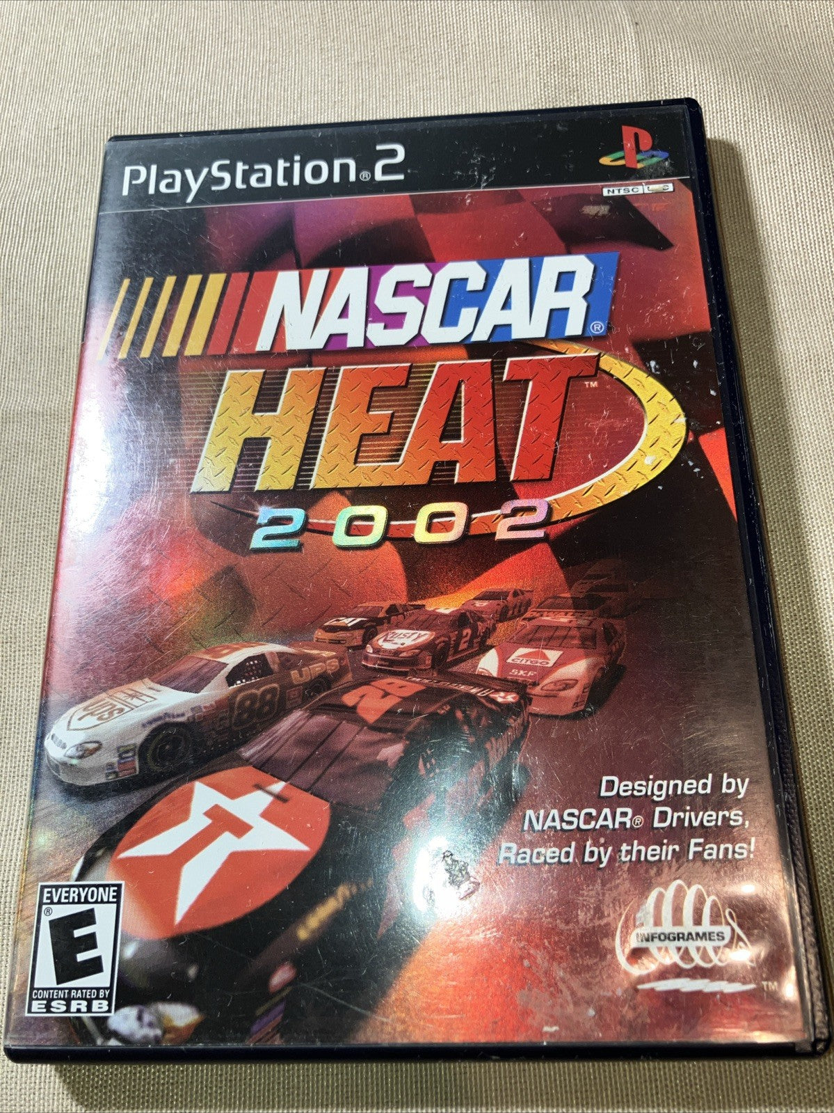 Nascar Heat 2002 PlayStation 2 PS2 Complete W/ Manual