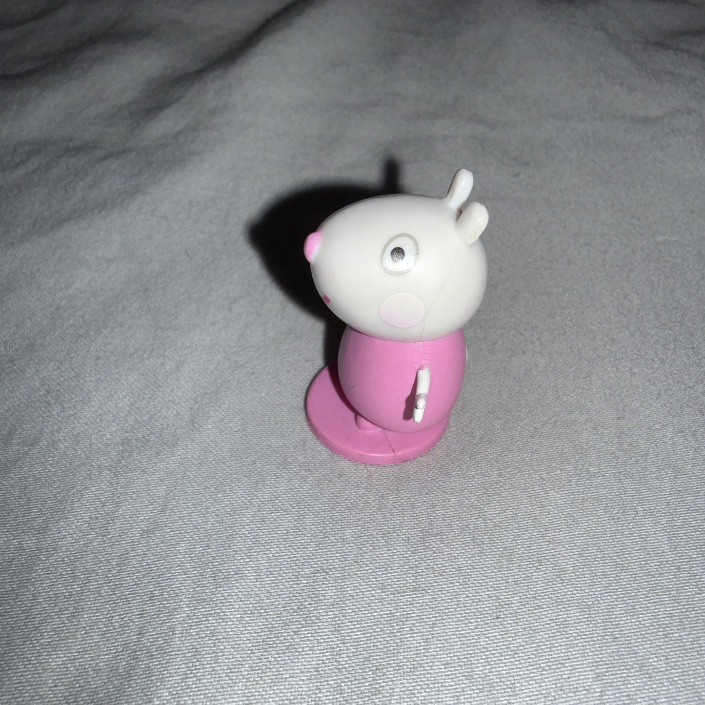 Peppa Pig Figures Peppa Rebecca Rabbit George Pig Toys Set 3
