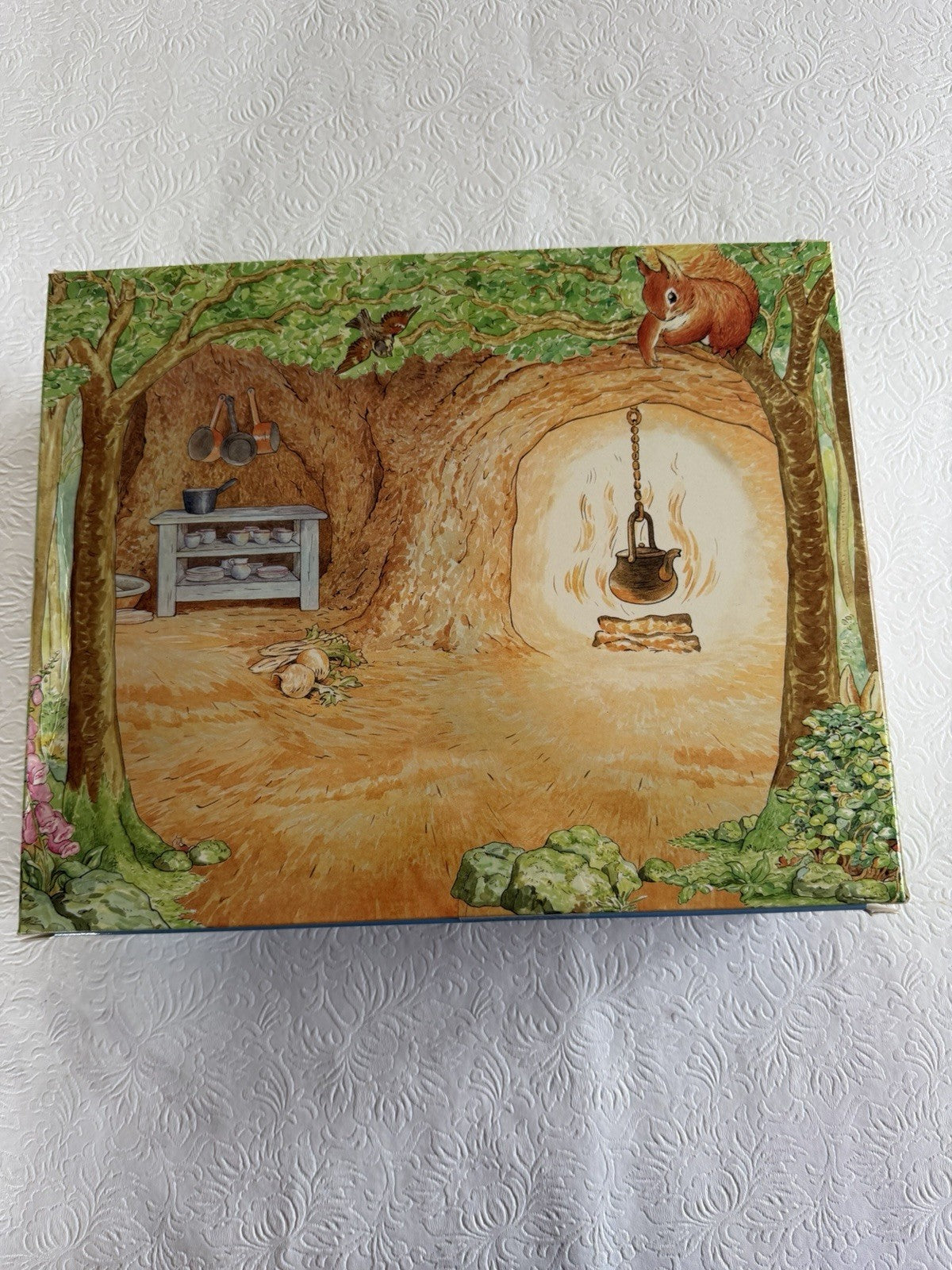 Vintage Beatrix Potter Peter Rabbit Treasury Books Stickers 1983 Gift Lot