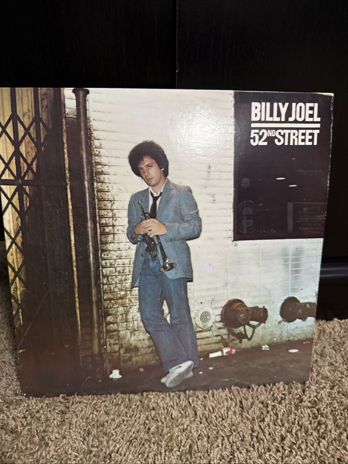 Billy Joel - The Stranger JC 34987 & 52nd Street FC 35609 Original Columbia LPs