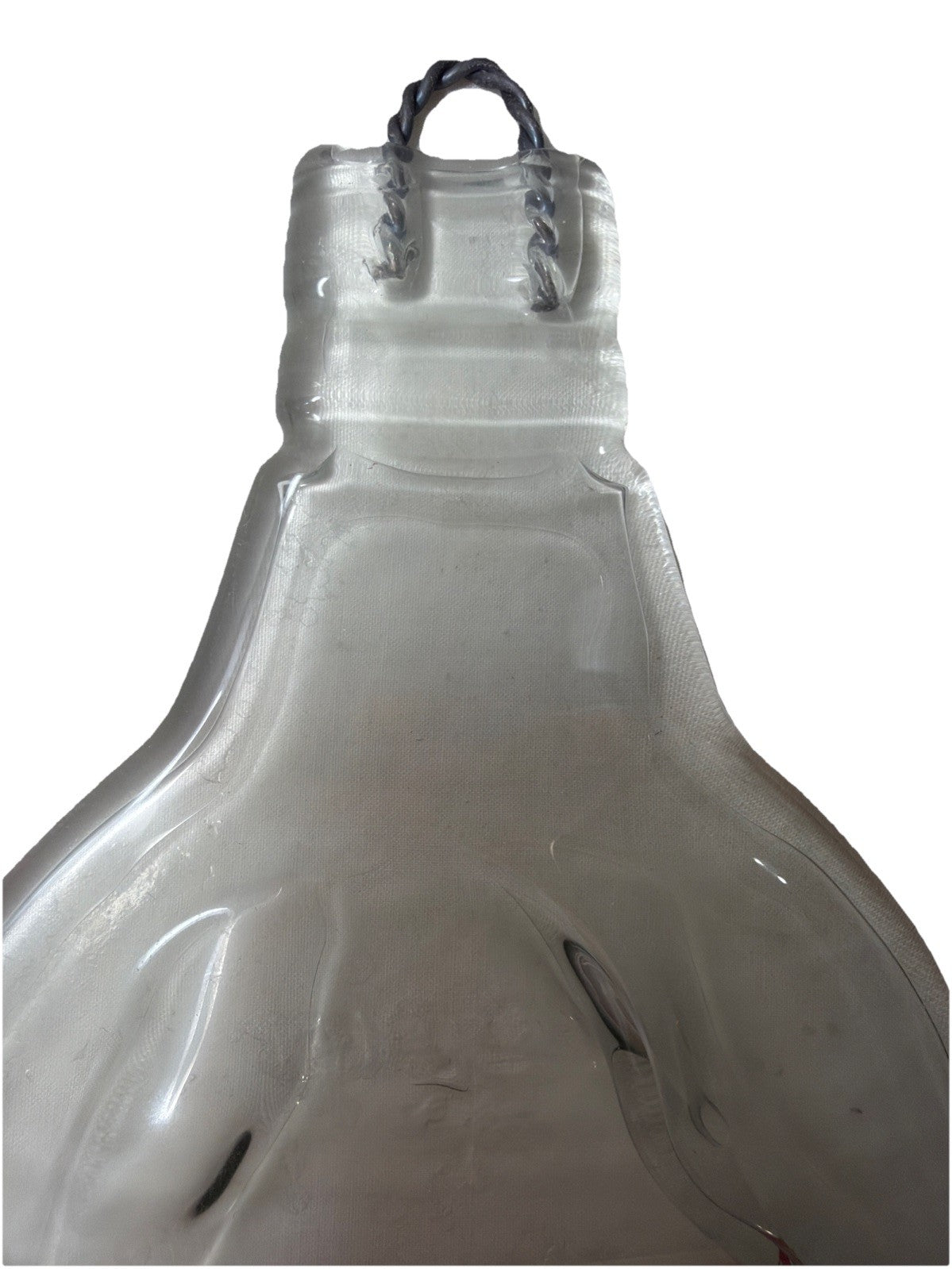 Beefeater 1820 Dry Gin Flattened Glass Bottle Wall Hanging Decor 13x5.5