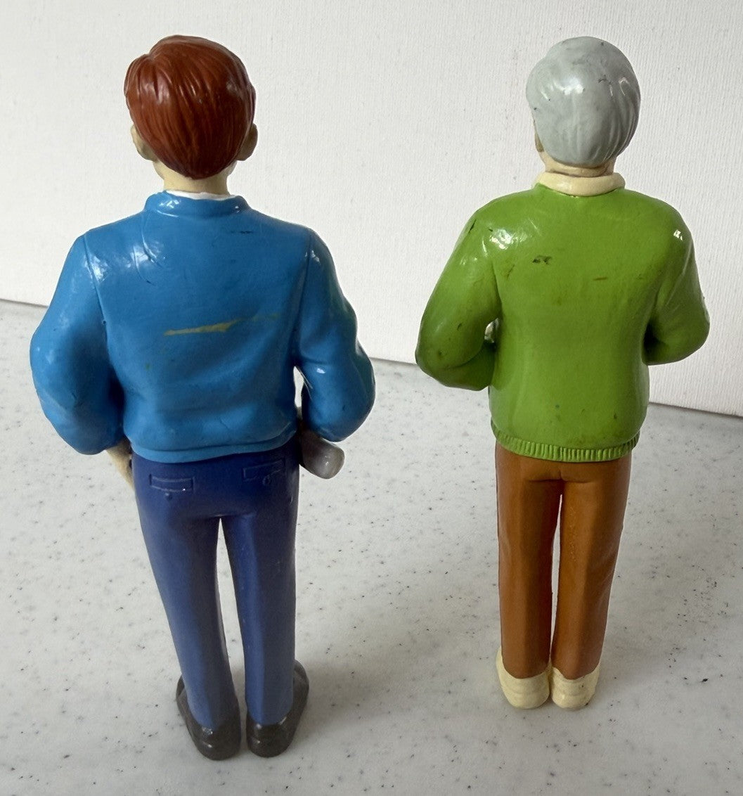 Lakeshore Learning Block Play People Set 2 Professional Figures Durable Vinyl