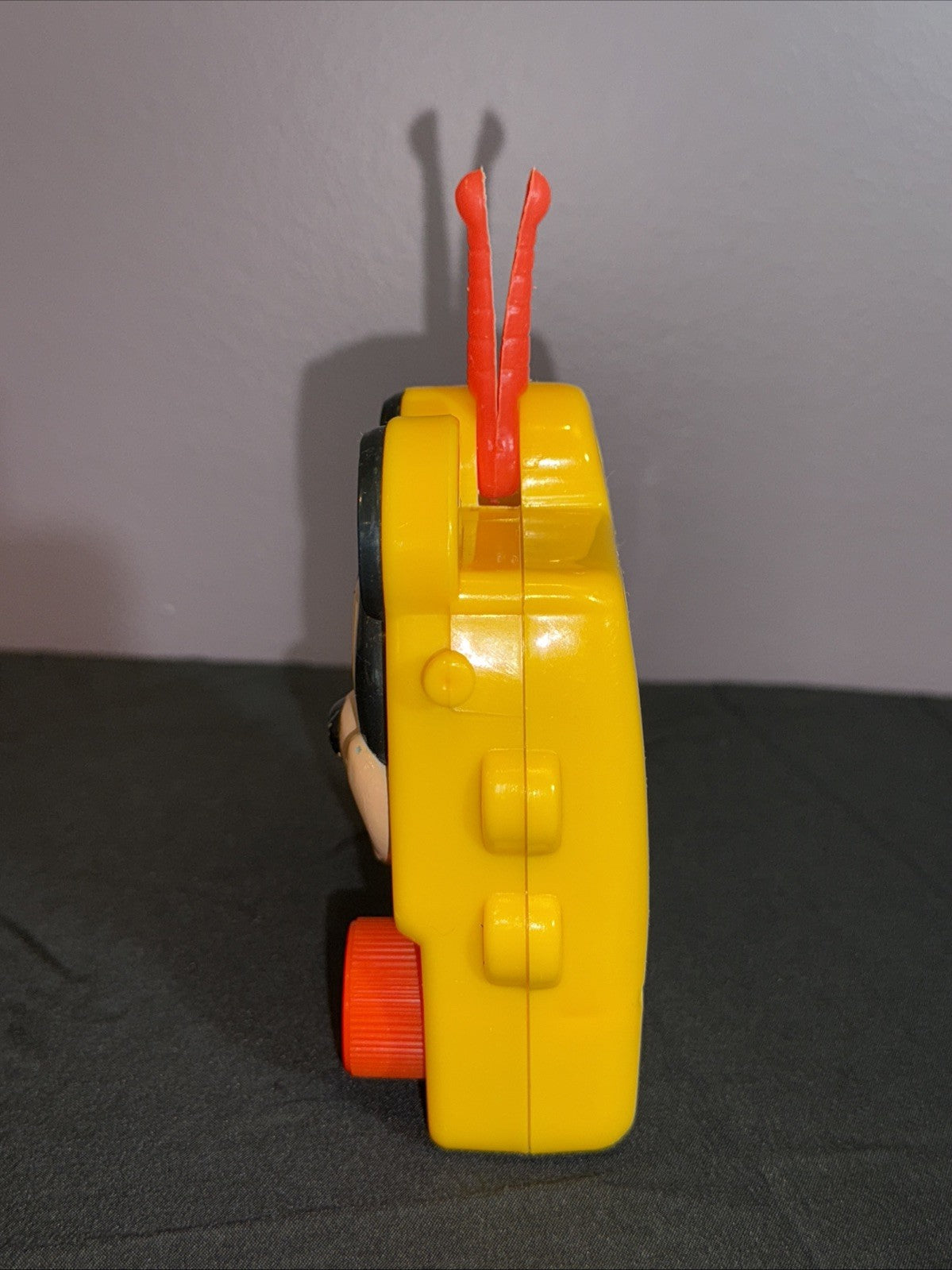 Vintage Mickey Mouse Wind Up Music Box Ilco Disney No Strap MUSIC WORKS