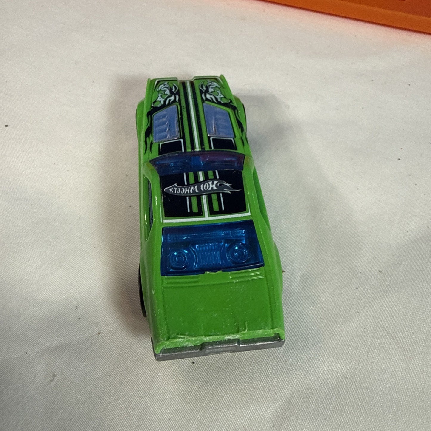 Hot Wheels Trick Tracks Tail Bash Playset Complete Instructions Ad Card Set of 2