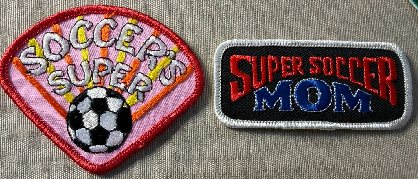 Vintage Soccer Patches Collection Youth Club Tournaments Maryland Virginia NJ