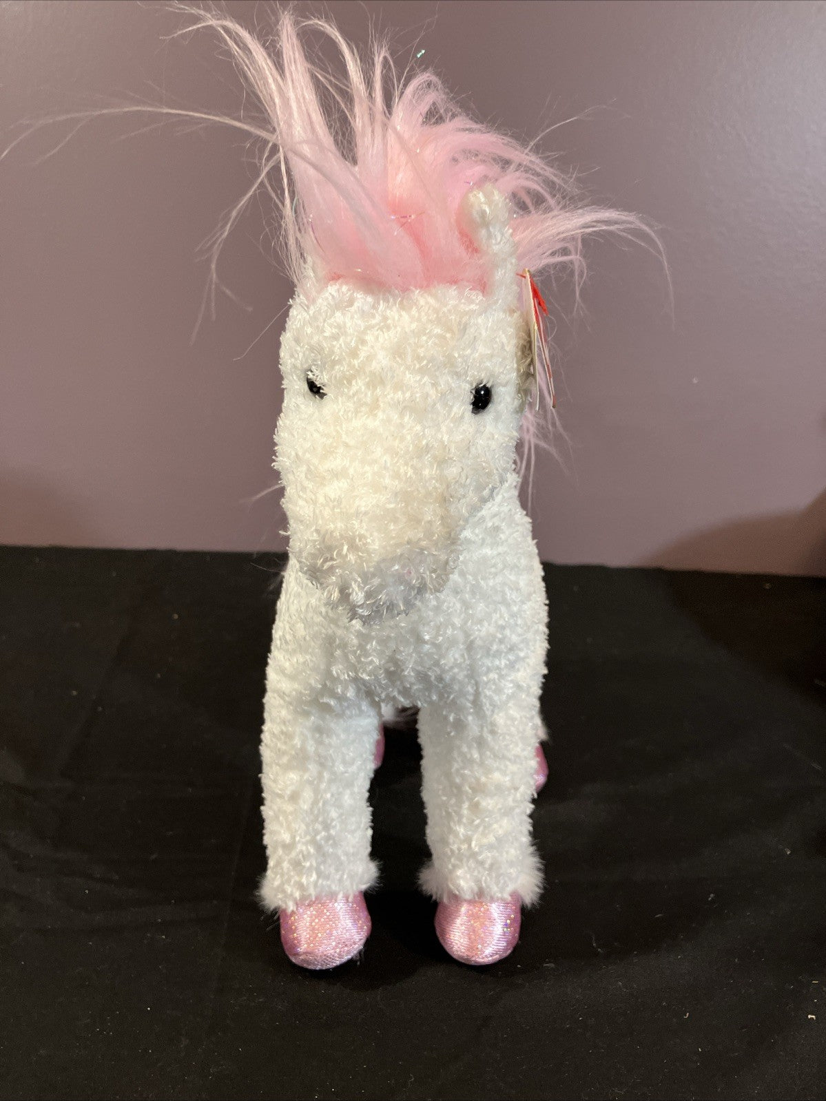 Ty Beanie Baby Enchanting Horse Plush MWMT Braided Mane