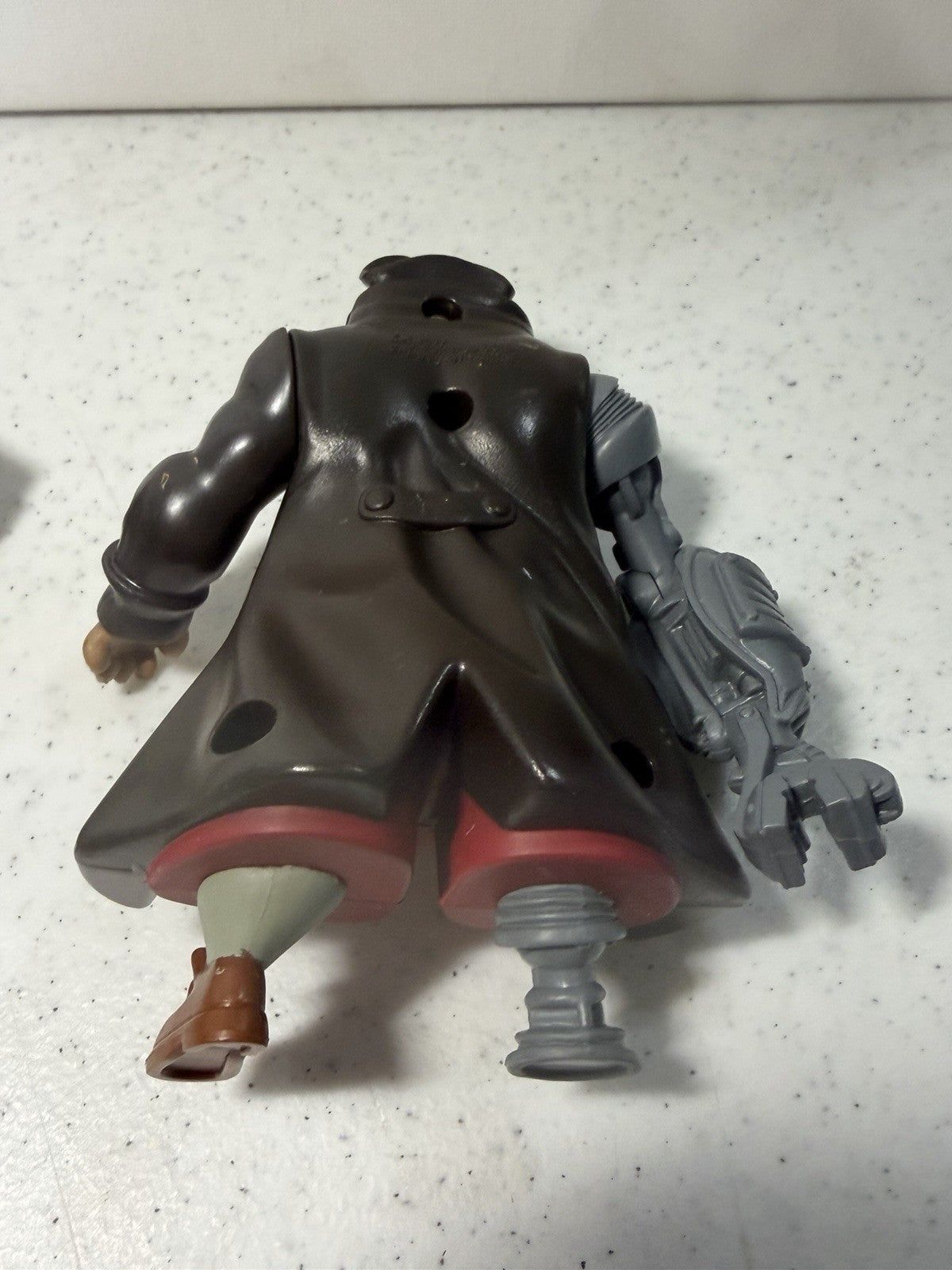 Disney Treasure Planet Figure Lot Jim Hawkins Long John Silver 2002