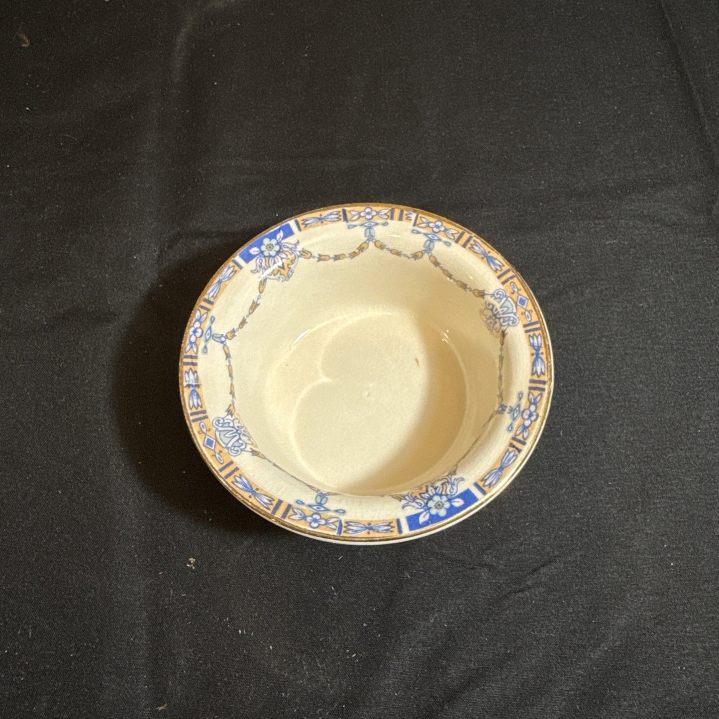 Antique Taylor Smith Taylor (TST) Verona Dessert Bowl 3.75" Vintage China
